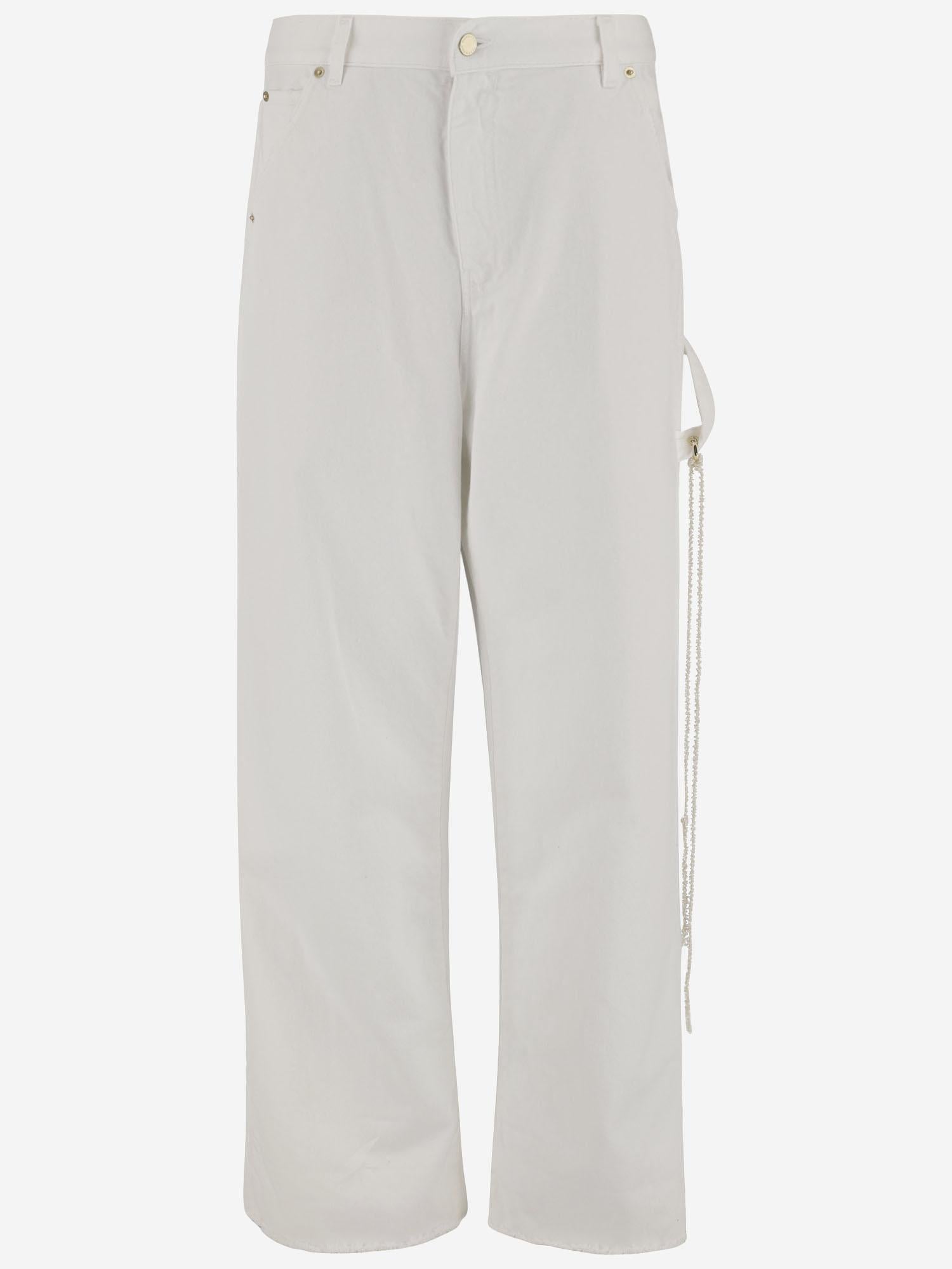 JEANS CARPENTER LISA IN DENIM DI COTONE WTR58 DWB01W00801 DARKPARK