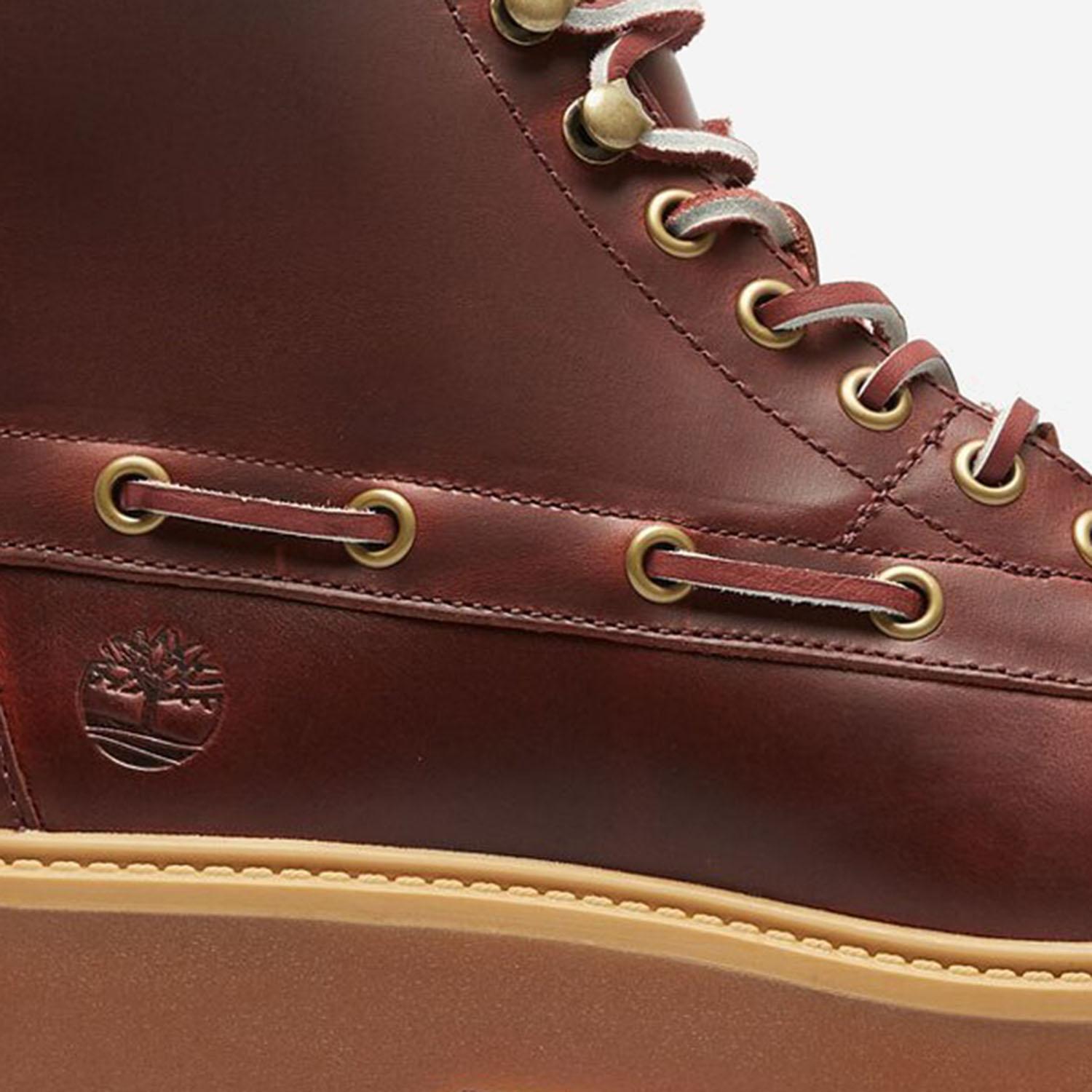 Stivaletti con Plateau Stone Street in pelle TB0A27YZ EIW1 TIMBERLAND