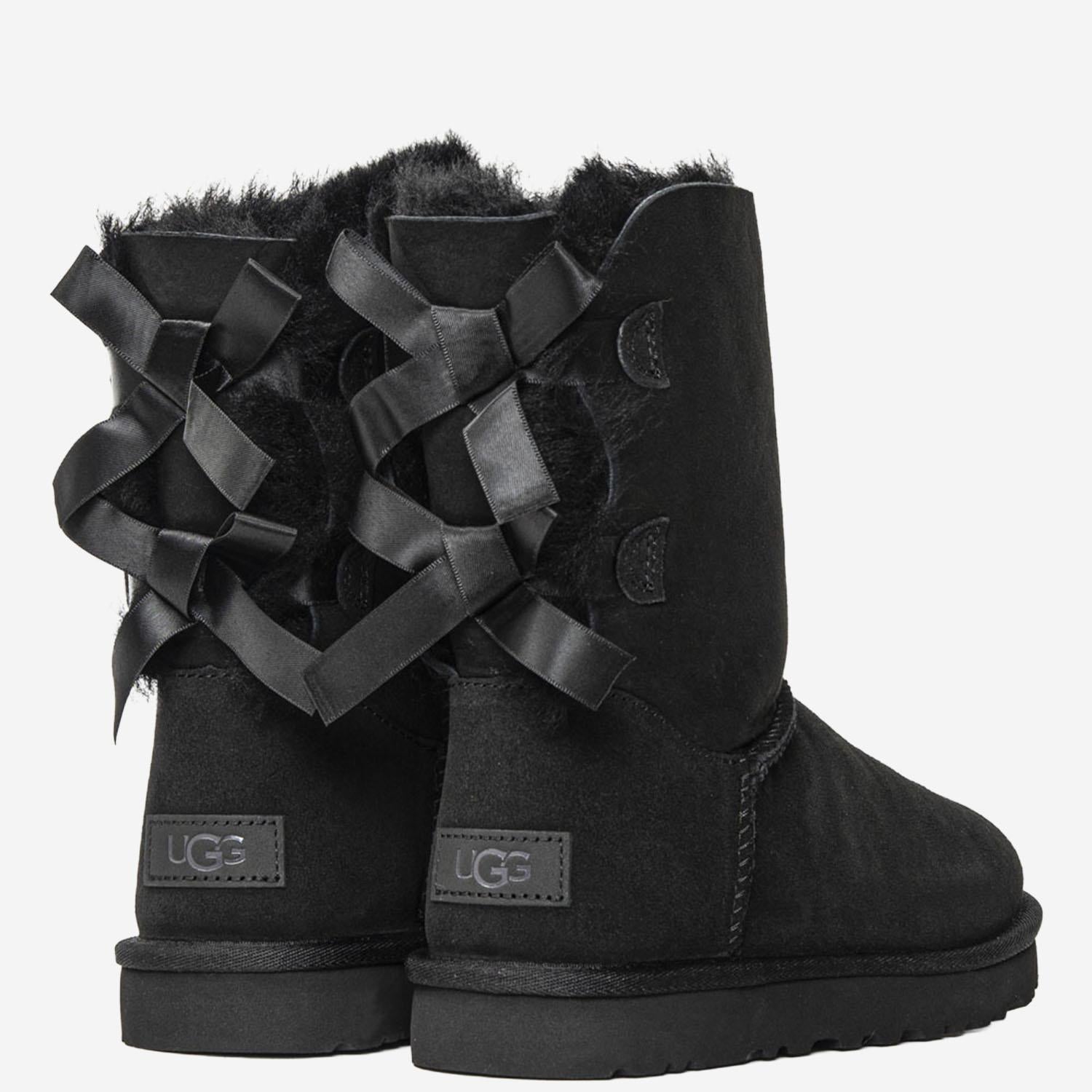 Stivali Bailey Bow II 1016225 BLK UGG