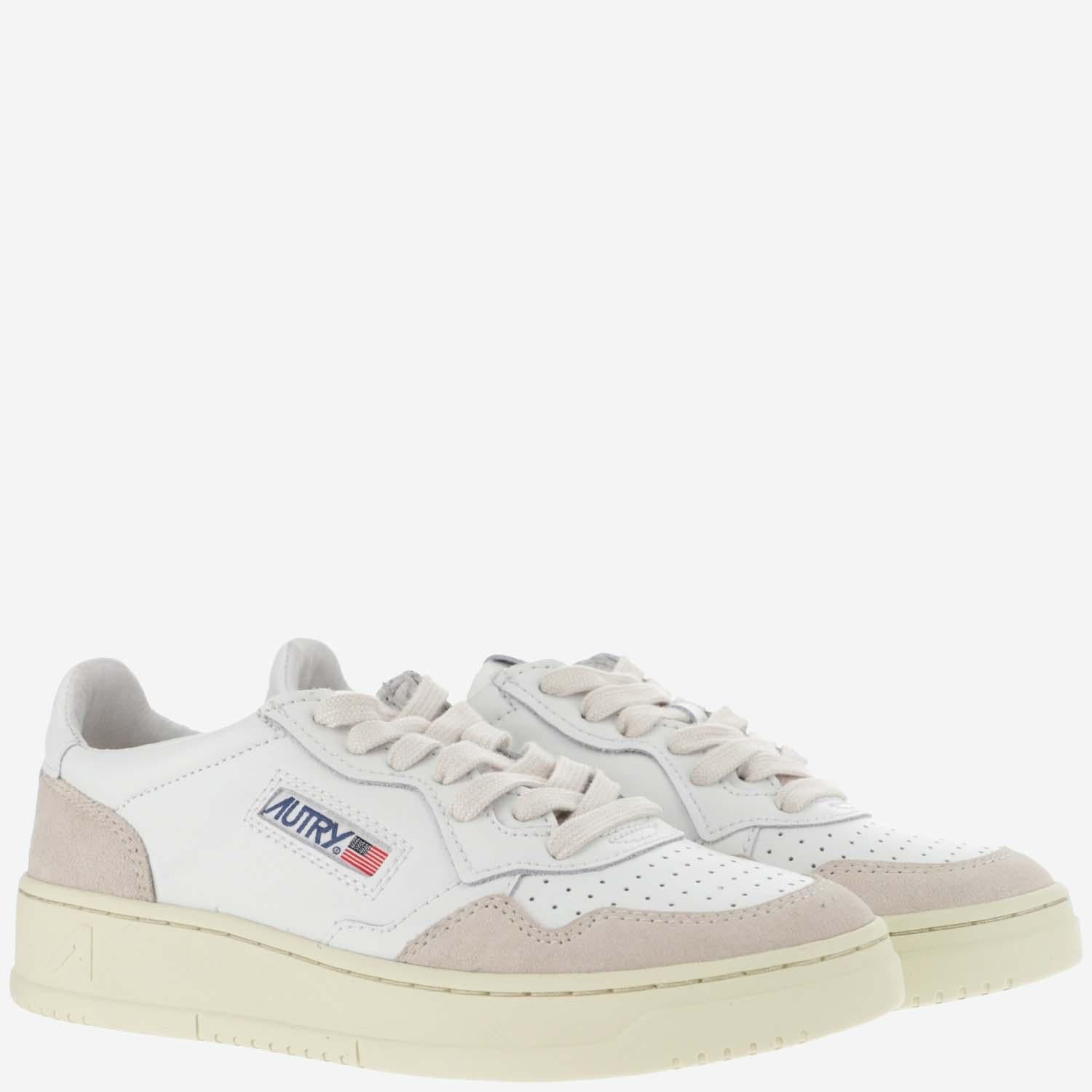 SNEAKERS LOW MEDALIST AULWLS33 WHITE AUTRY