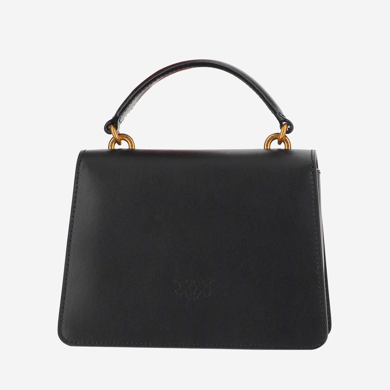 BORSA LOVE ONE TOP HANDLE MINI LIGHT 100071 A0F1Z99Q PINKO