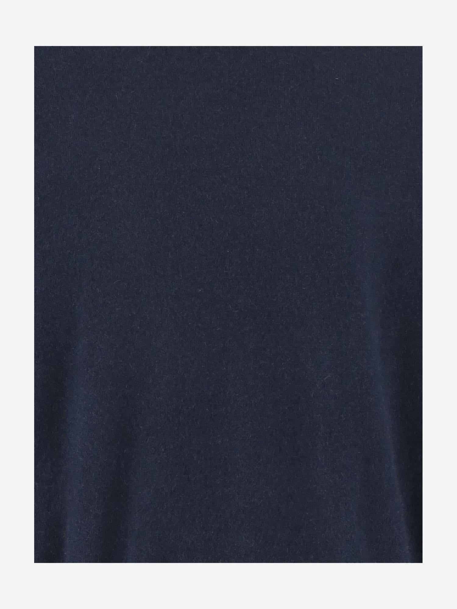 MAGLIONE IN CASHMERE U100WS NEWNAVY OLIVER LATTUGHI