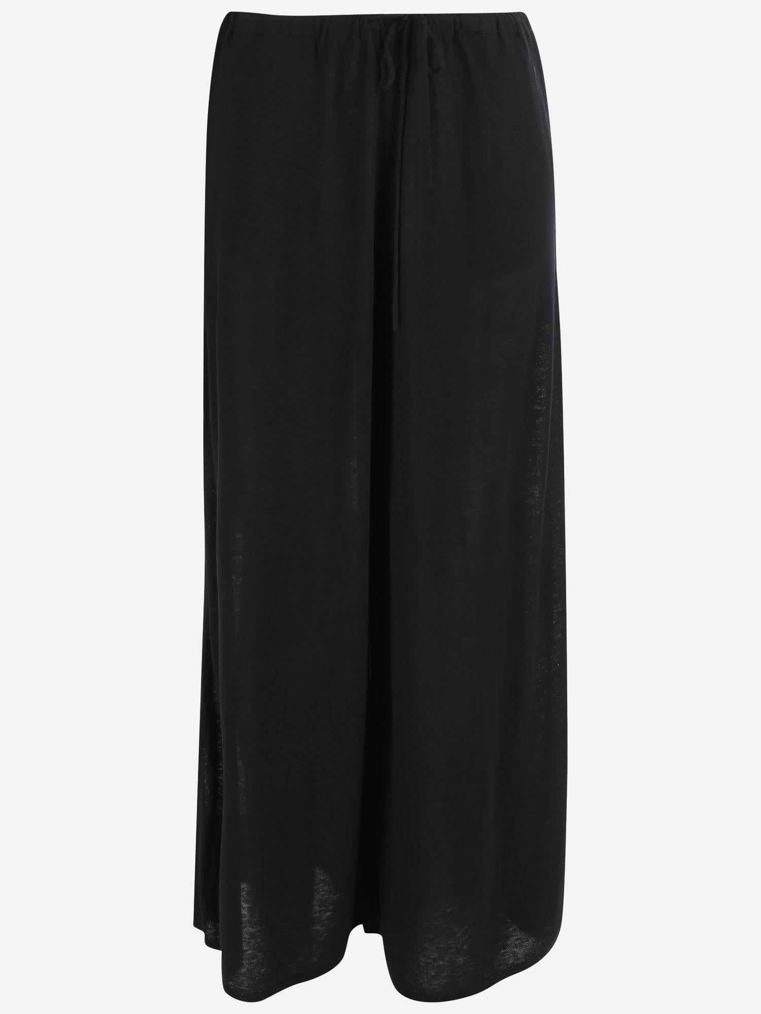 PANTALONI PISCATA IN MISTO LANA 103368 050 BY MALENE BIRGER