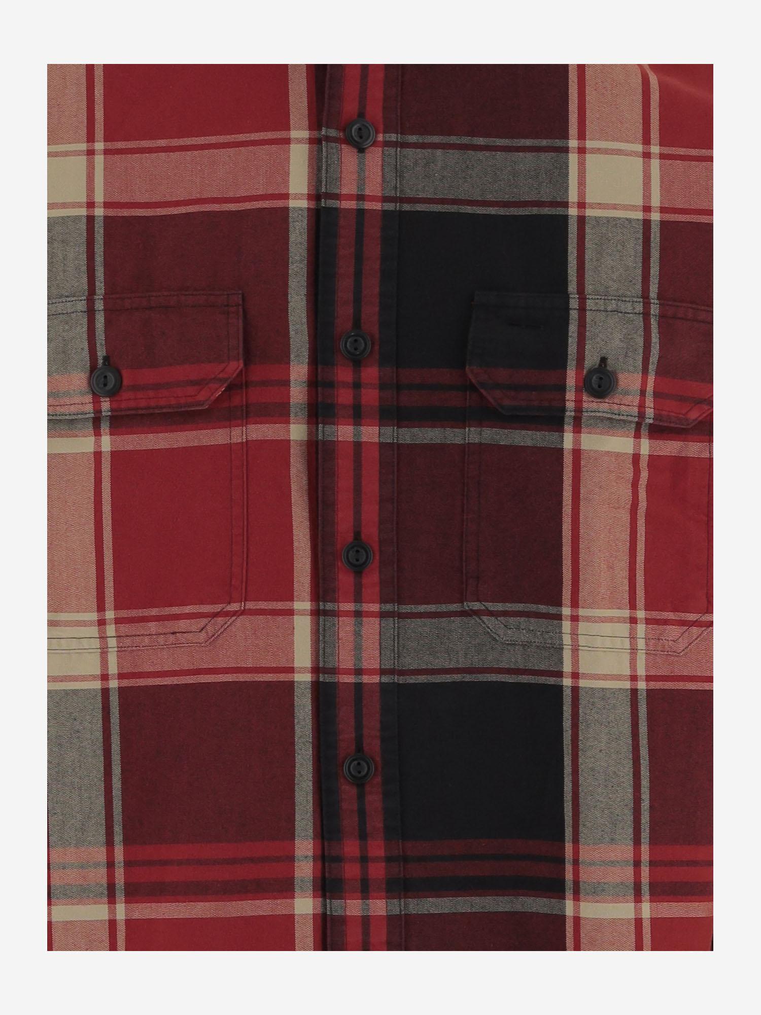 CAMICIA IN COTONE CON MOTIVO CHECK 710981119 001 POLO RALPH LAUREN