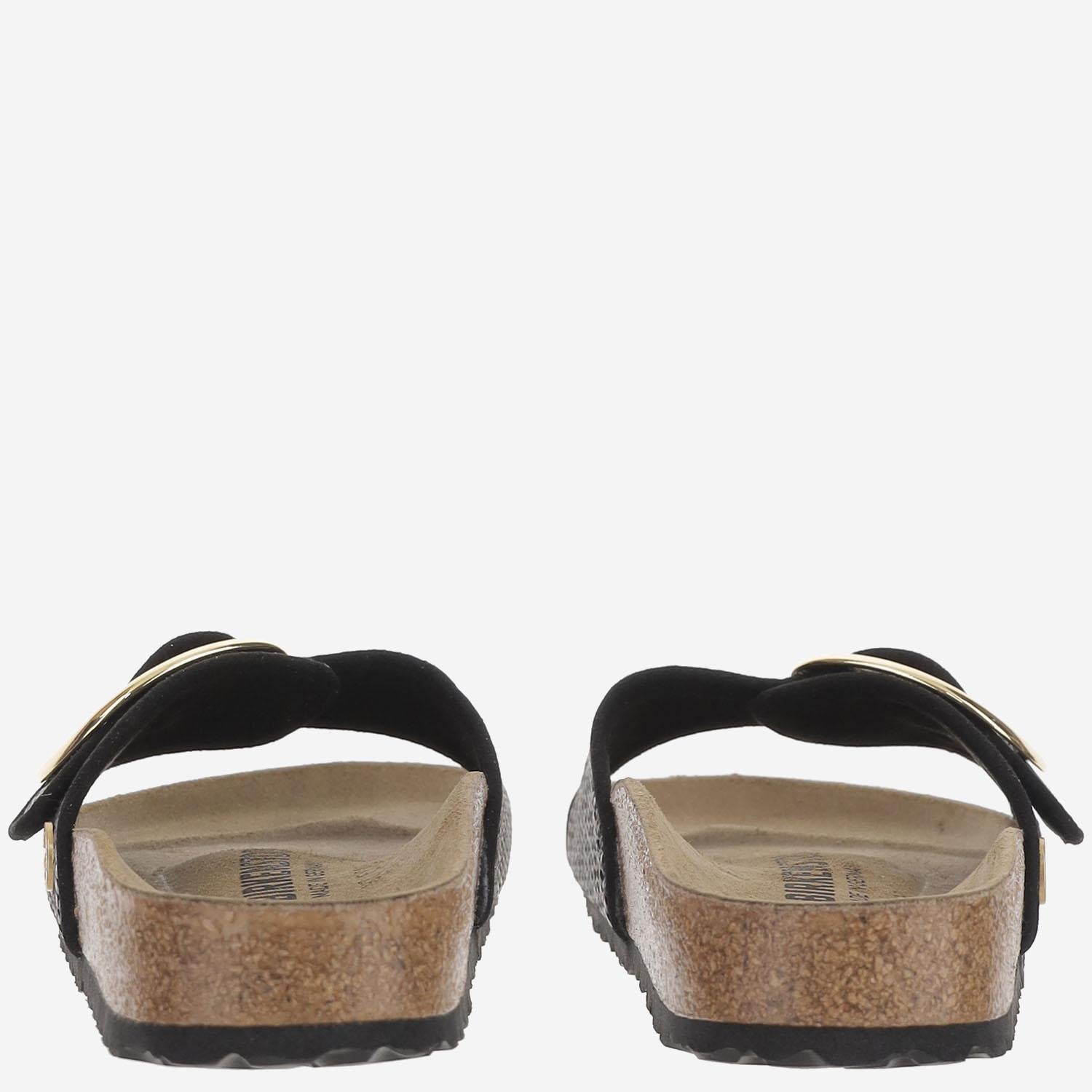 Sandali madrid Big Buckle 1029053 BLACK BIRKENSTOCK