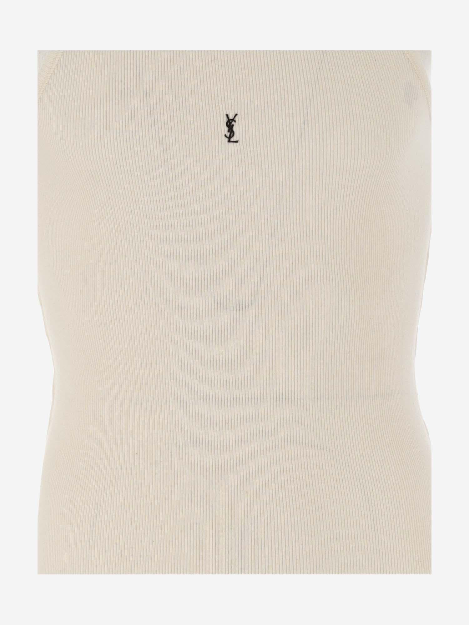 TANK TOP 761275 Y37EC9744 SAINT LAURENT
