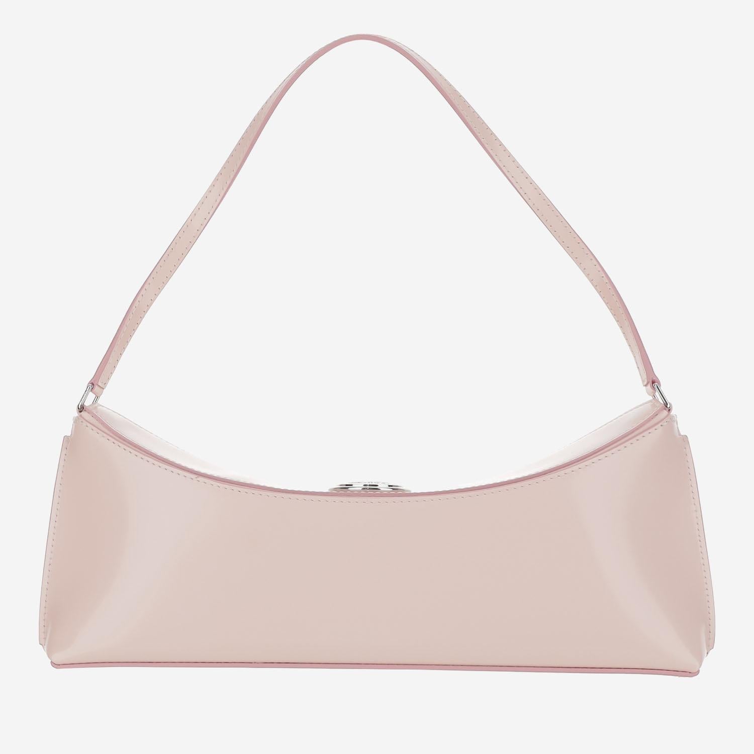 POCHETTE OVALO IN PELLE BAW00438AC18A01 405 JACQUEMUS