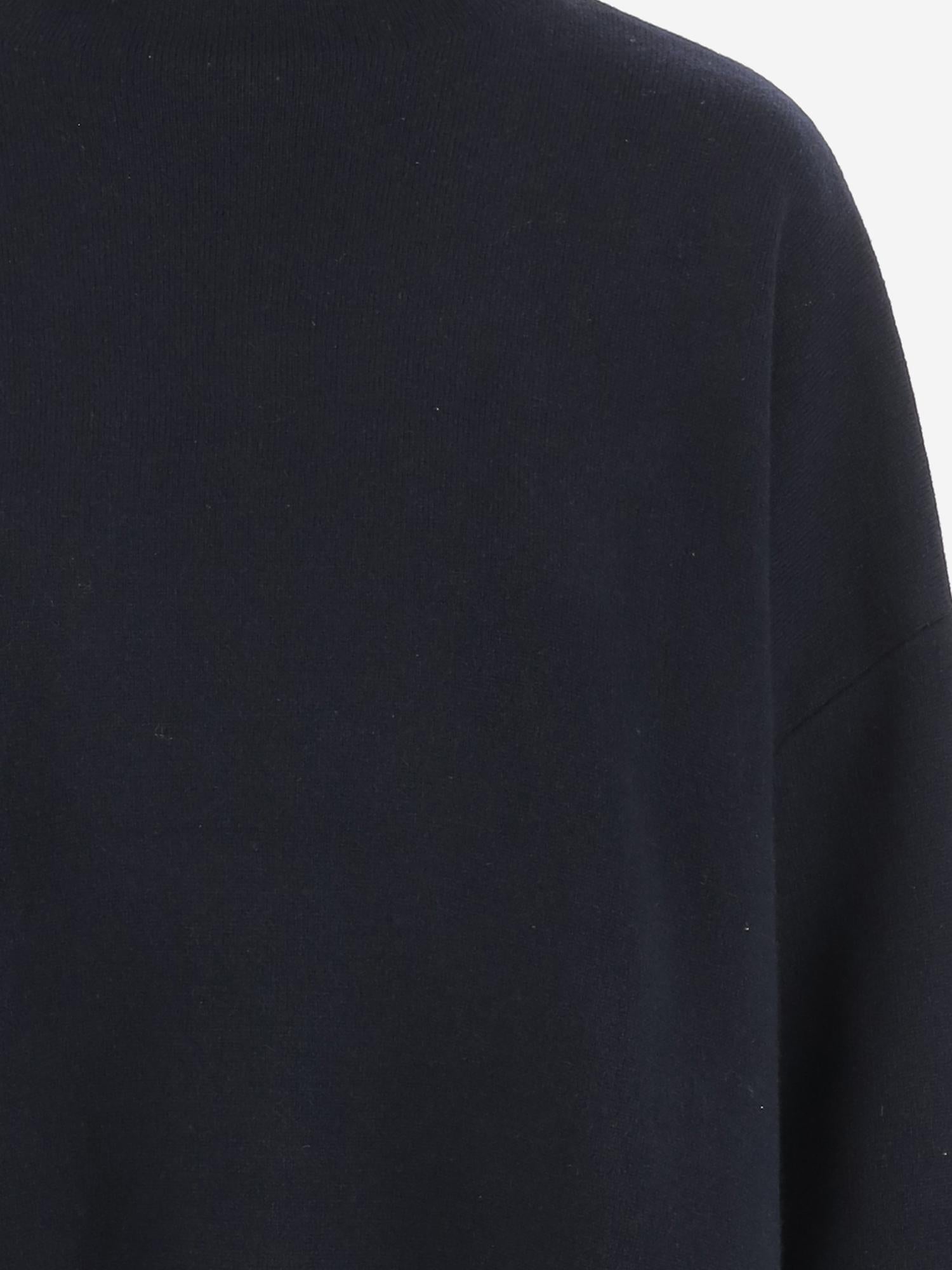 MAGLIONE IN LANA E CASHMERE 25517603 14 ALLUDE