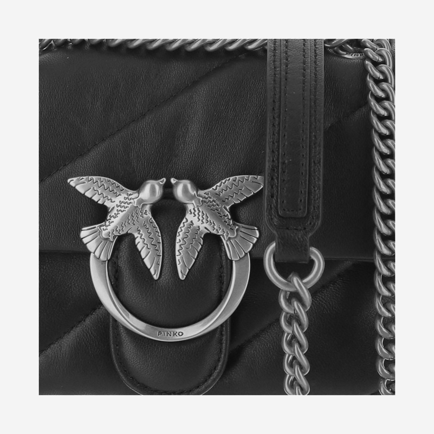 BORSA LOVE MINI PUFF 100039 A0F2Z99O PINKO