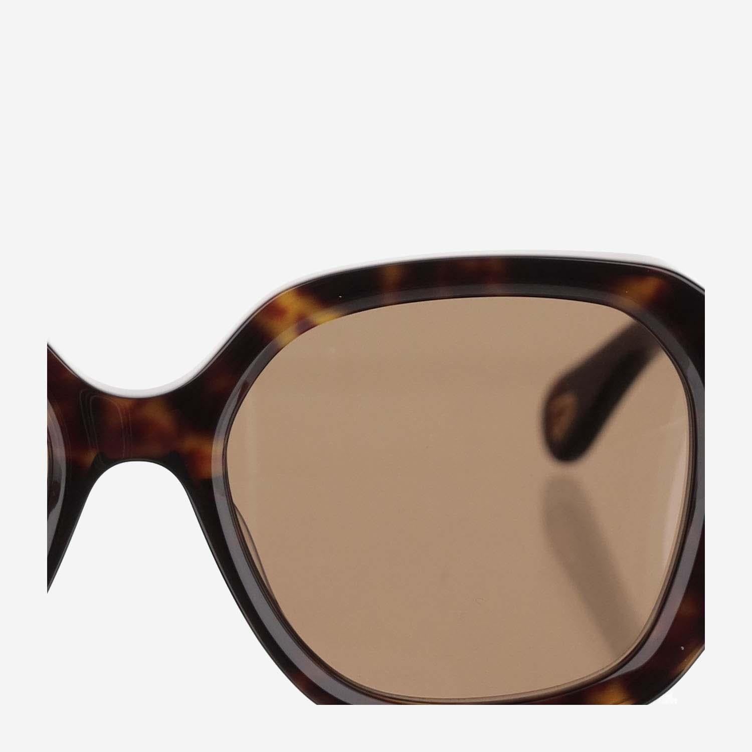 OCCHIALI DA SOLE TARTARUGATI CON LOGO CH0236S 002 CHLOE