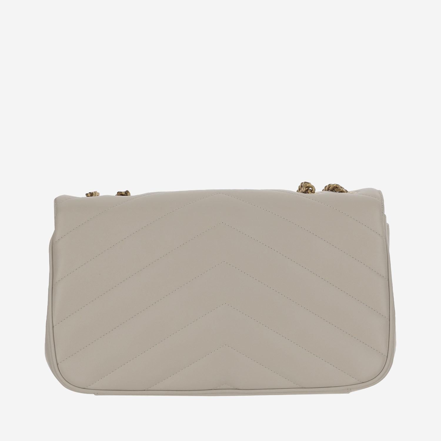 BORSA LOULOU MEDIA 801439 AAEAX9207 SAINT LAURENT