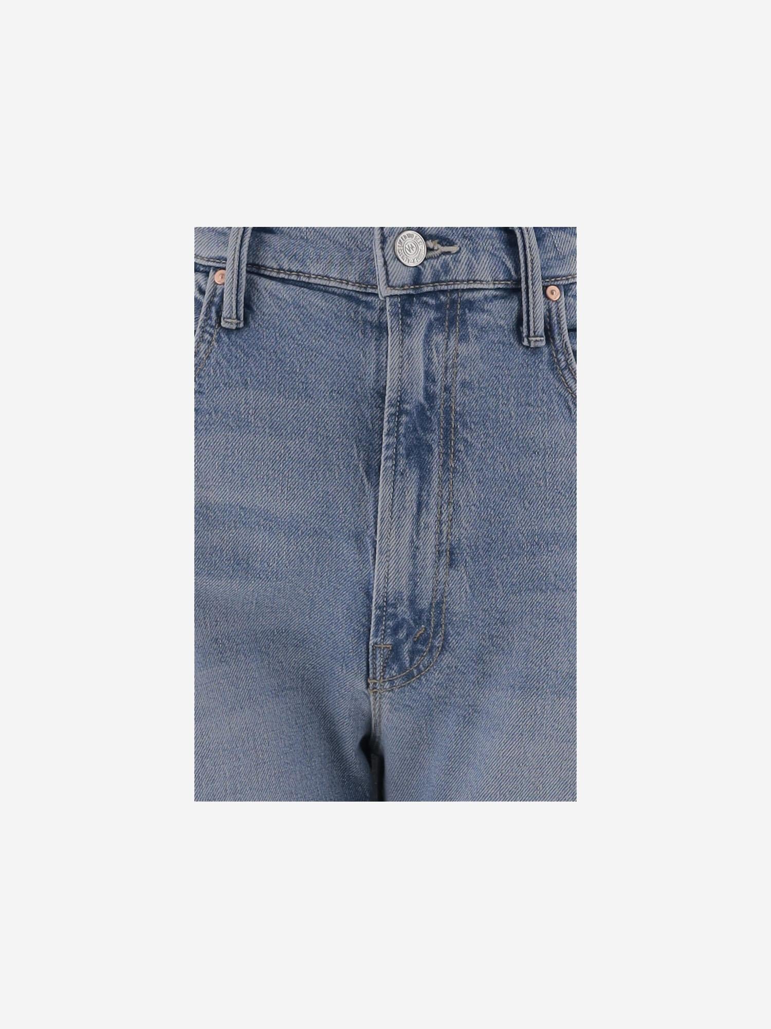 JEANS Lasso Sneak IN MISTO COTONE STRETCH 10478 1296OWR MOTHER