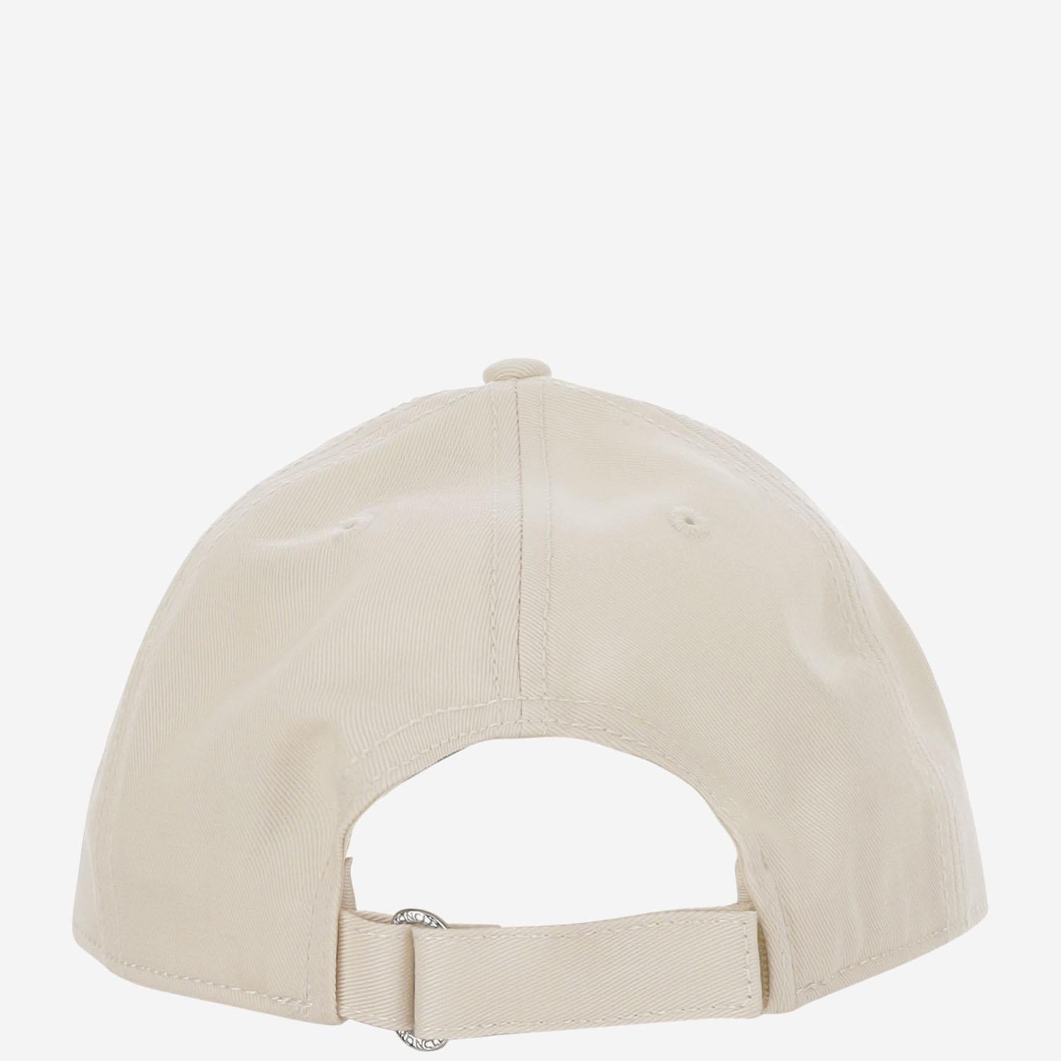 CAPPELLO DA BASEBALL IN COTONE CON LOGO 3B00055 04863050 MONCLER