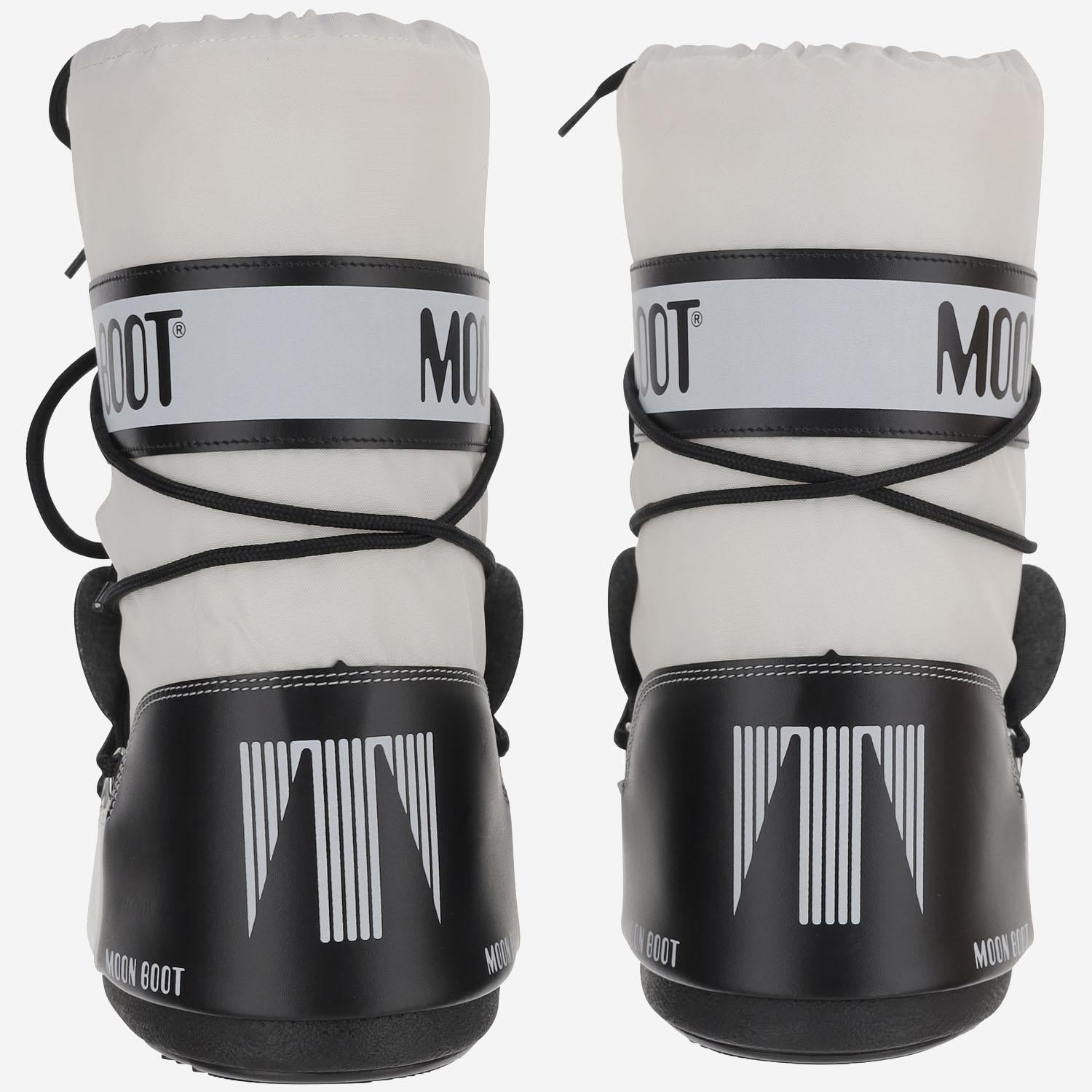 STIVALI ALTI ICON ANIMAL IN NYLON 3400300. NA02 MOON BOOT KIDS