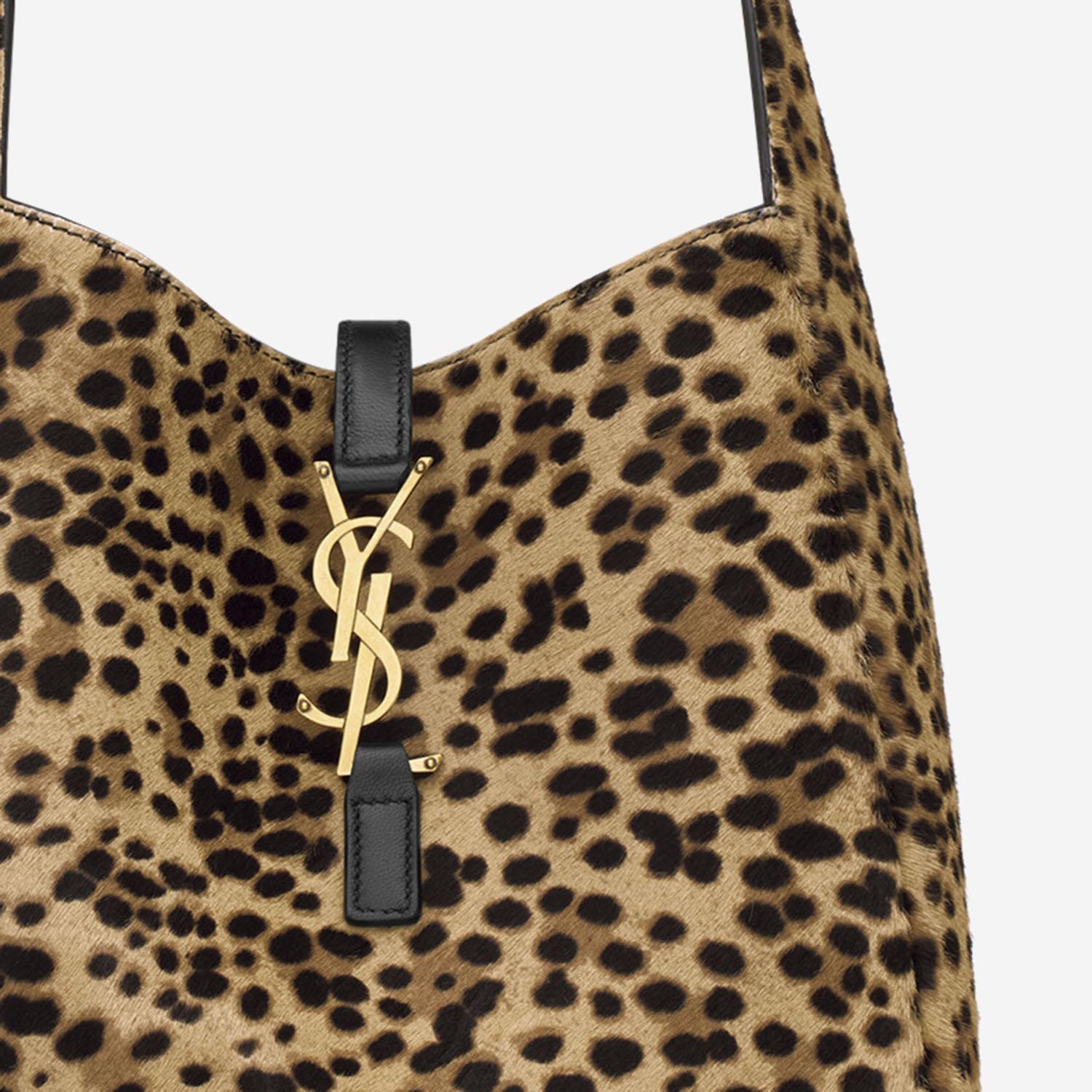 Le 5 à 7 BEA in pelle cavallino 713938 AAD0J2790 SAINT LAURENT