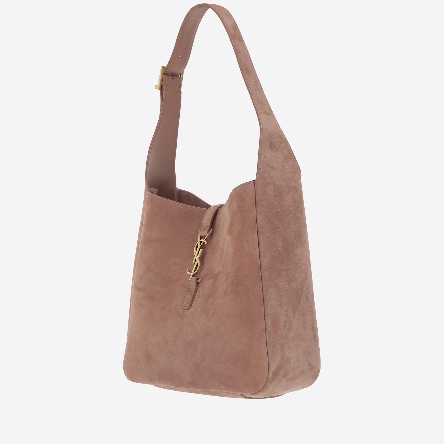 BORSA LE 5 À 7 PICCOLA E MORBIDA IN SUEDE 713938 1U80W5922 SAINT LAURENT