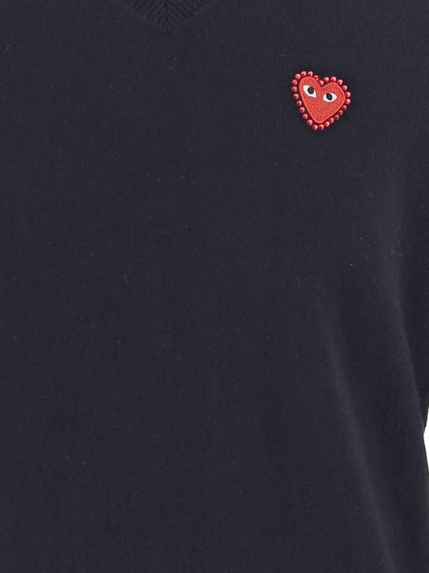 MAGLIONE IN LANA CON LOGO AXN801051 1 PLAY
