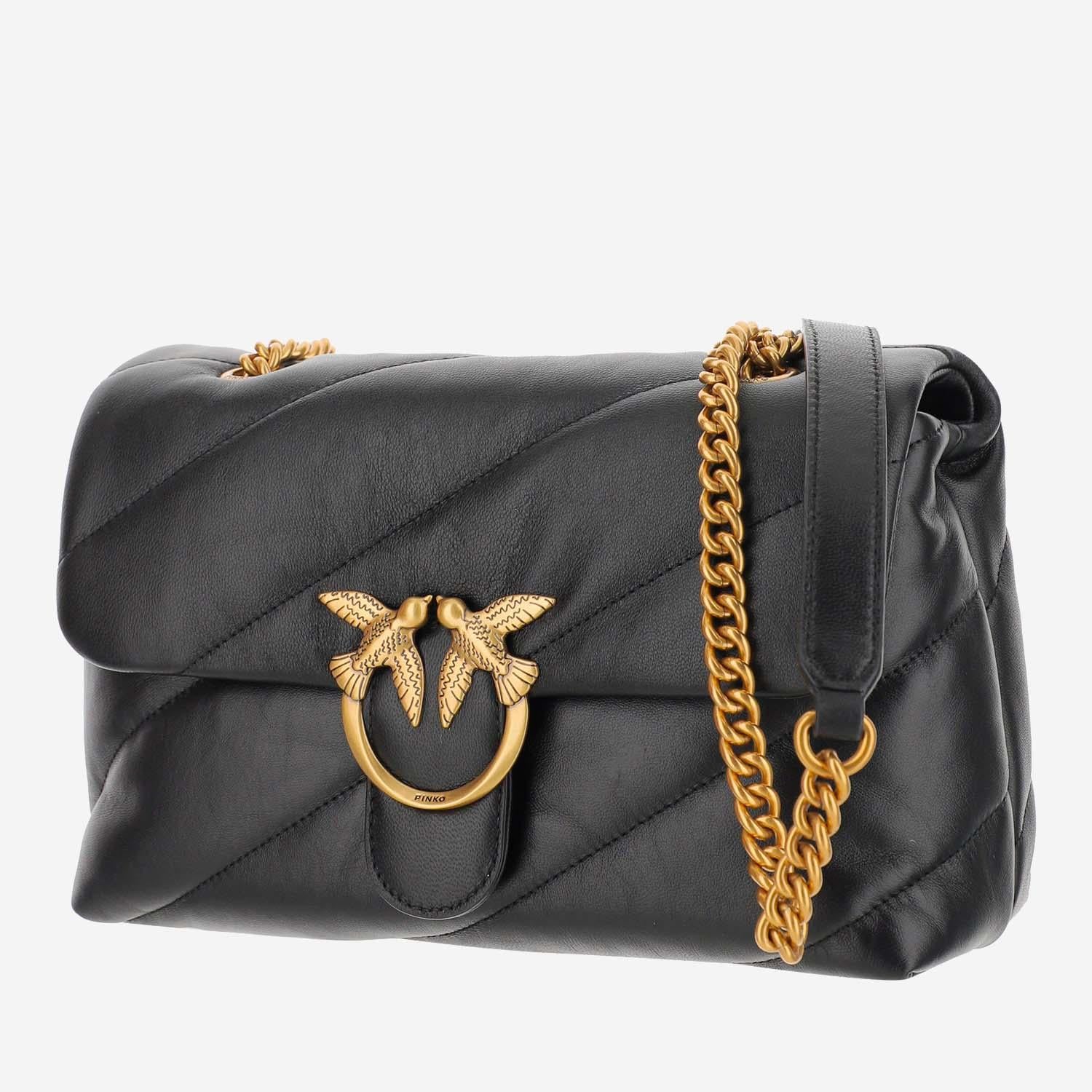 BORSA LOVE CLASSIC PUFF 100038 A0F2Z99Q PINKO