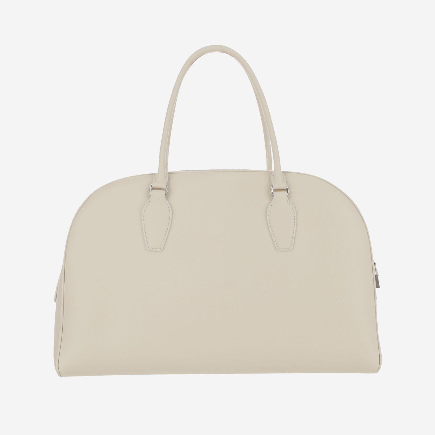 BORSA INDIA 15.75 IN PELLE W1594L129 IANS THE ROW