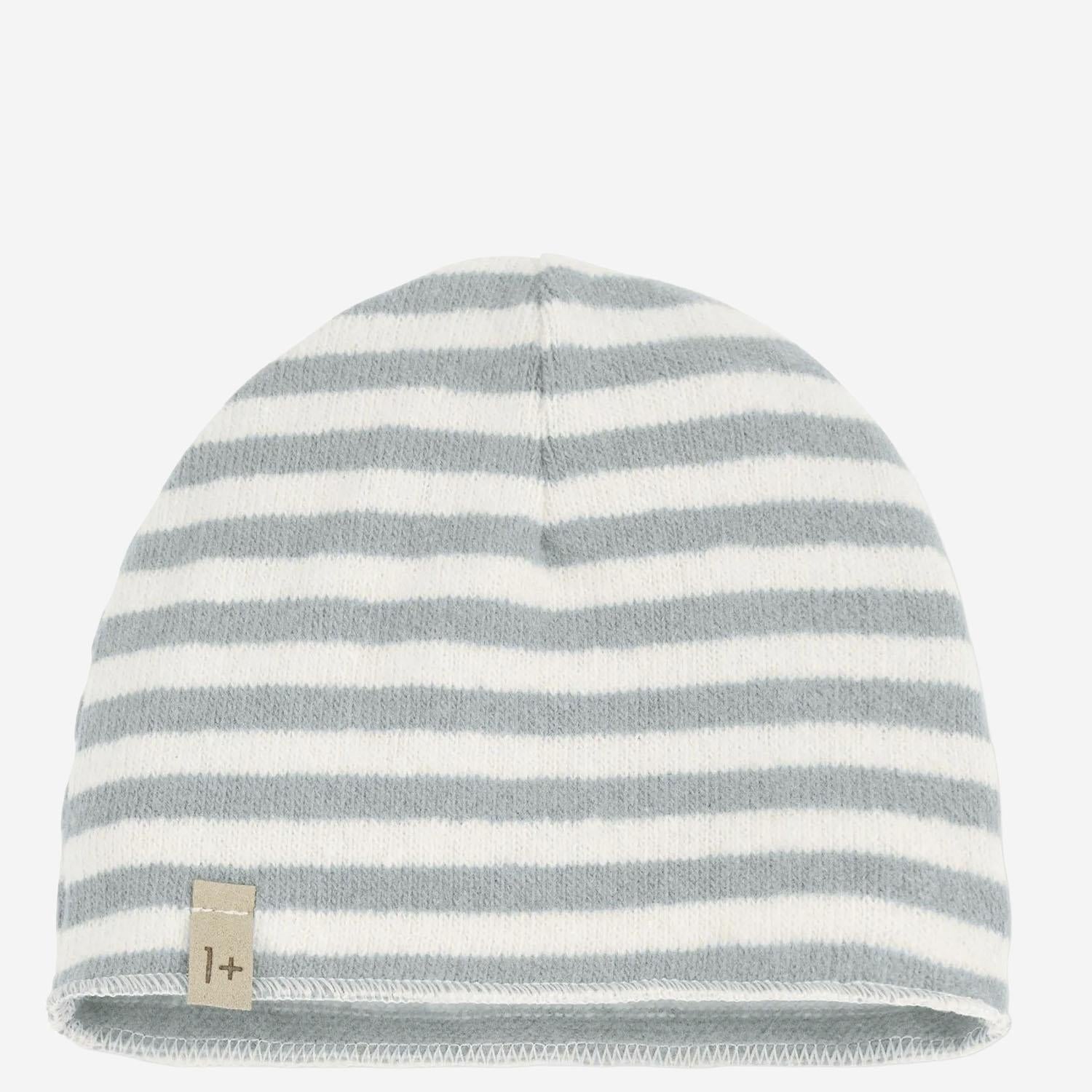 BEANIE HONORE CON MOTIVO A RIGHE 25W040 NUVOLA 1+ IN THE FAMILY KIDS