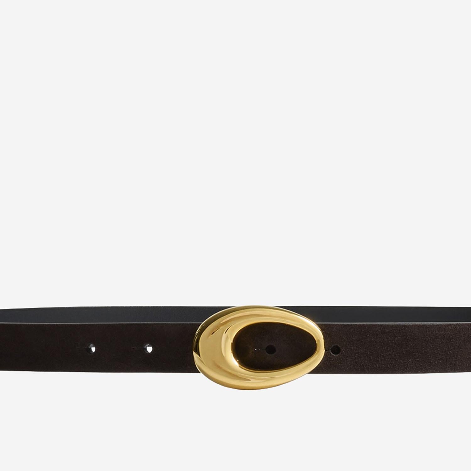 CINTURA OLIVIA IN PELLE 10088726 735 KHAITE