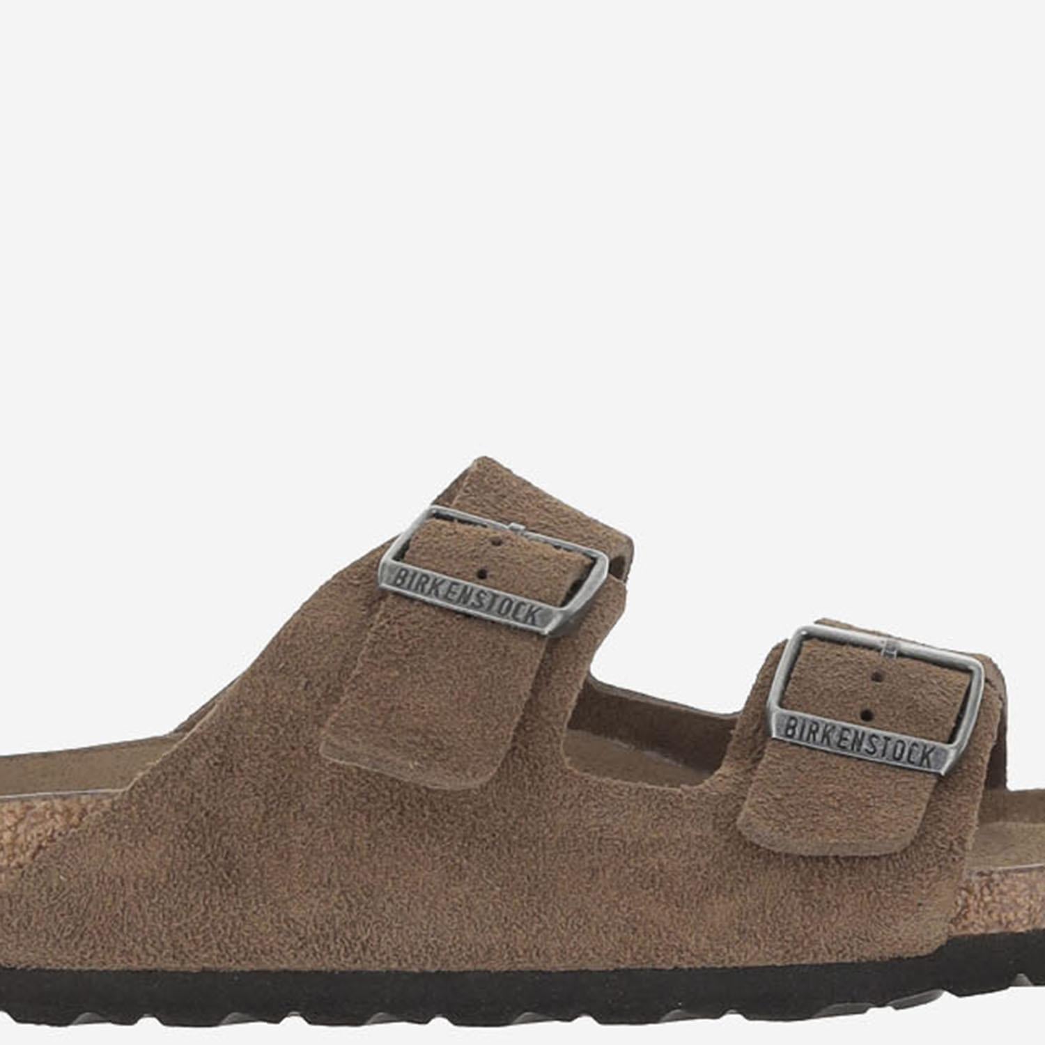 SANDALI ARIZONA IN SUEDE 1030865 DARKTEA BIRKENSTOCK