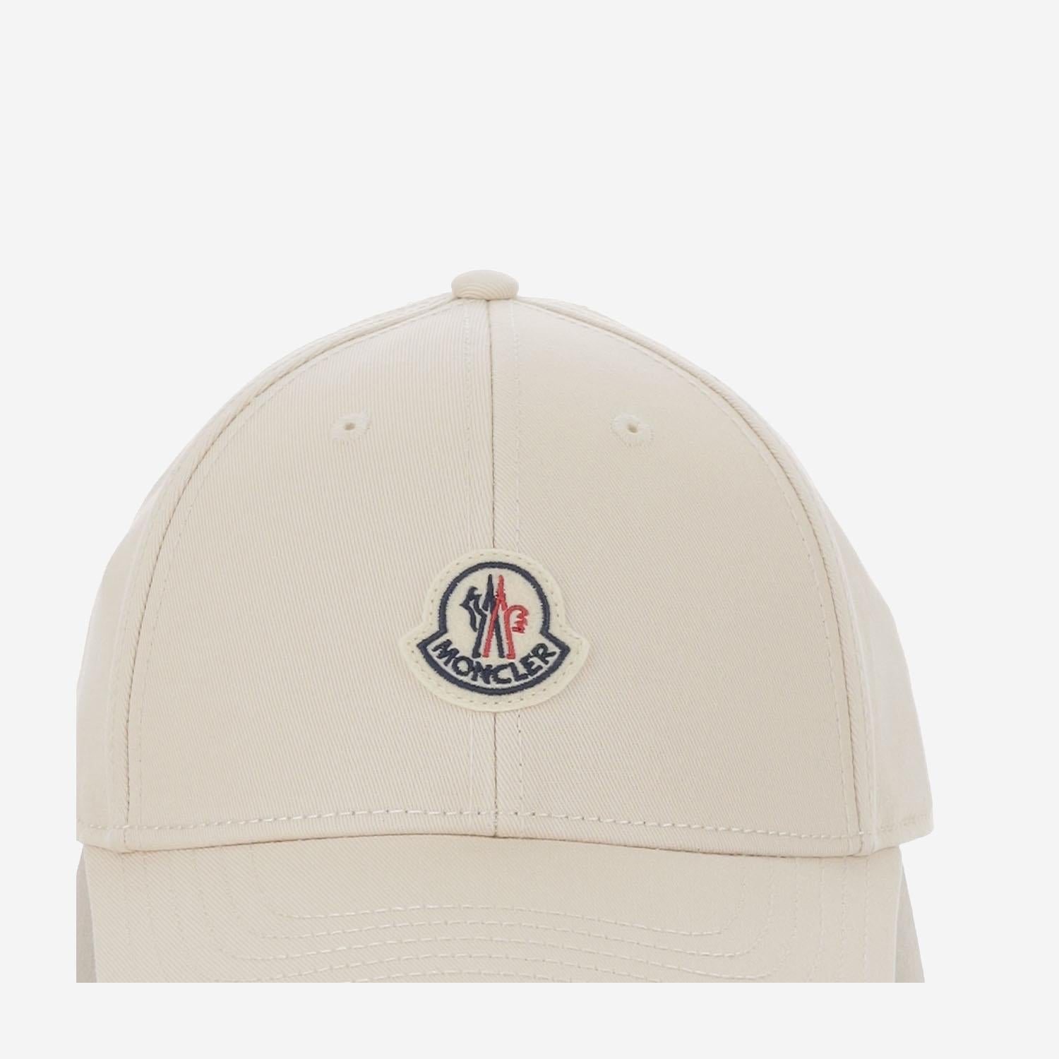 CAPPELLO DA BASEBALL IN COTONE CON LOGO 3B00055 04863050 MONCLER