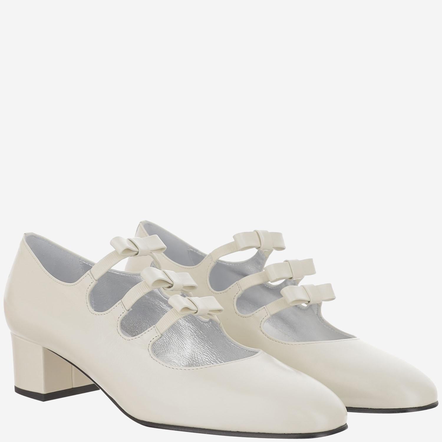 MARY JANE KINETTE KINETTE332317 IVORYLEATHER CAREL