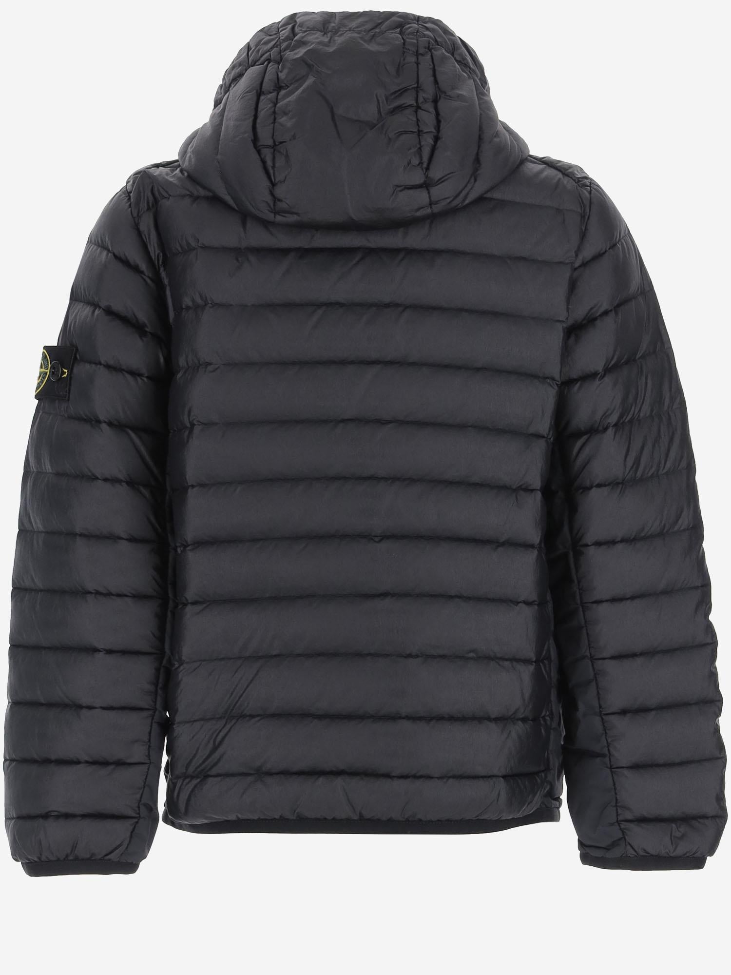 PIUMINO IMBOTTITO IN NYLON 4100011 S0024V0020 STONE ISLAND KIDS