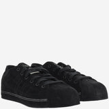 SNEAKERS Y-3 X NEIGHBORHOOD IN PELLE HQ2653 BLACK ADIDAS Y3 X NBDH X DAINESE