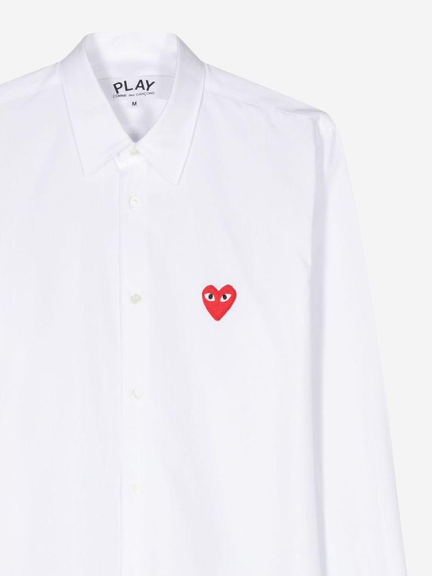 CAMICIA IN COTONE CON LOGO AXB002051 2 PLAY