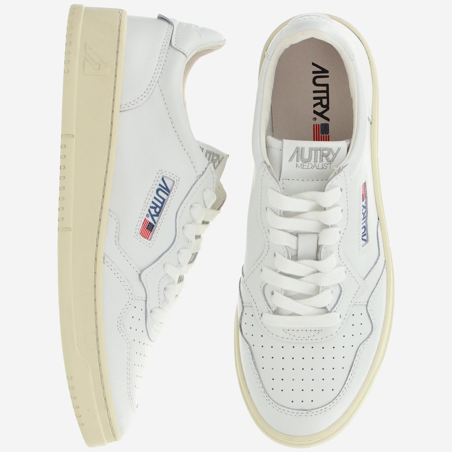 SNEAKERS AULM LL15 AULMLL15 WHTWH AUTRY