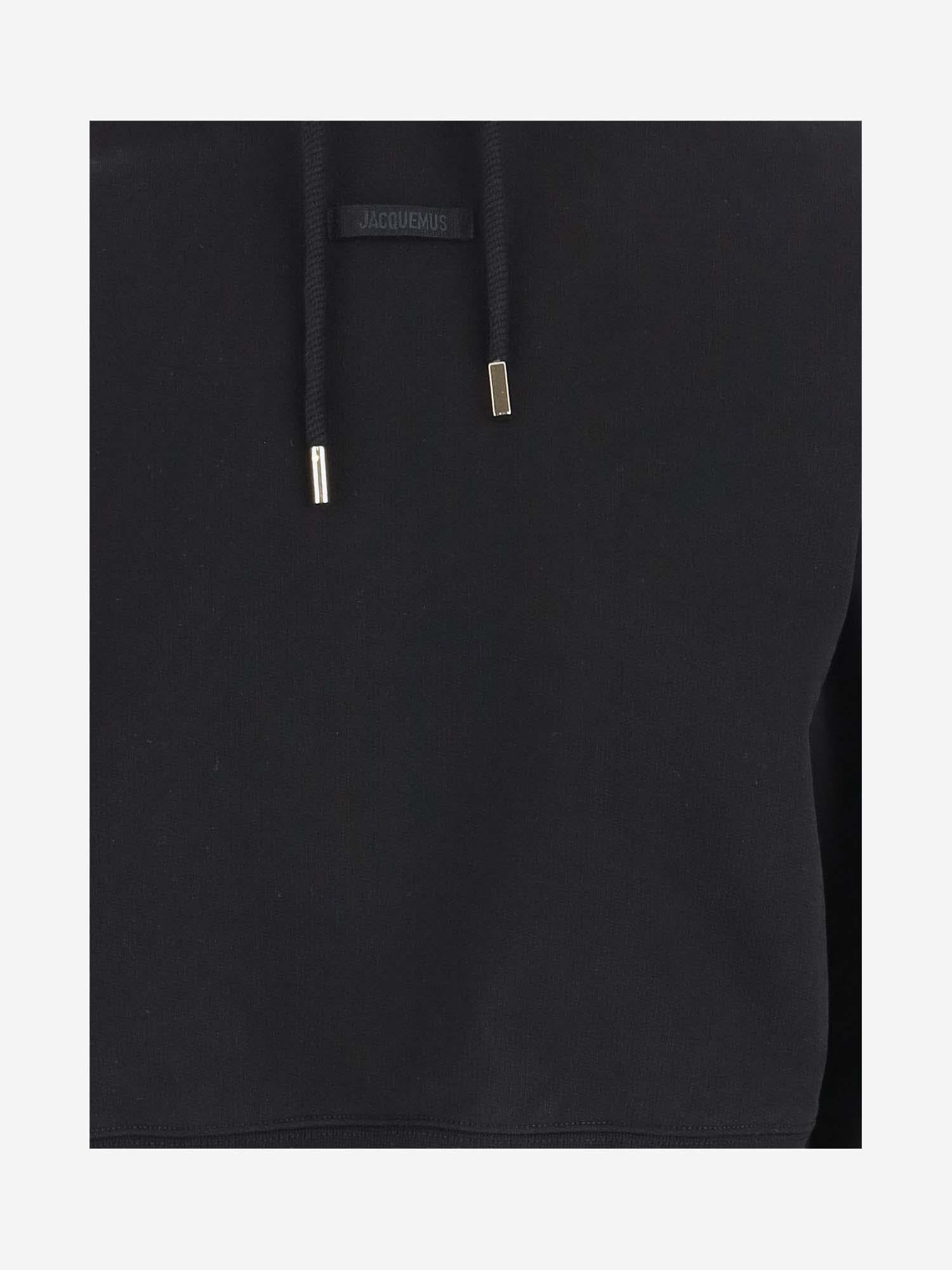 LE HOODIE GROS GRAIN HOW00247AJ00109 990 JACQUEMUS