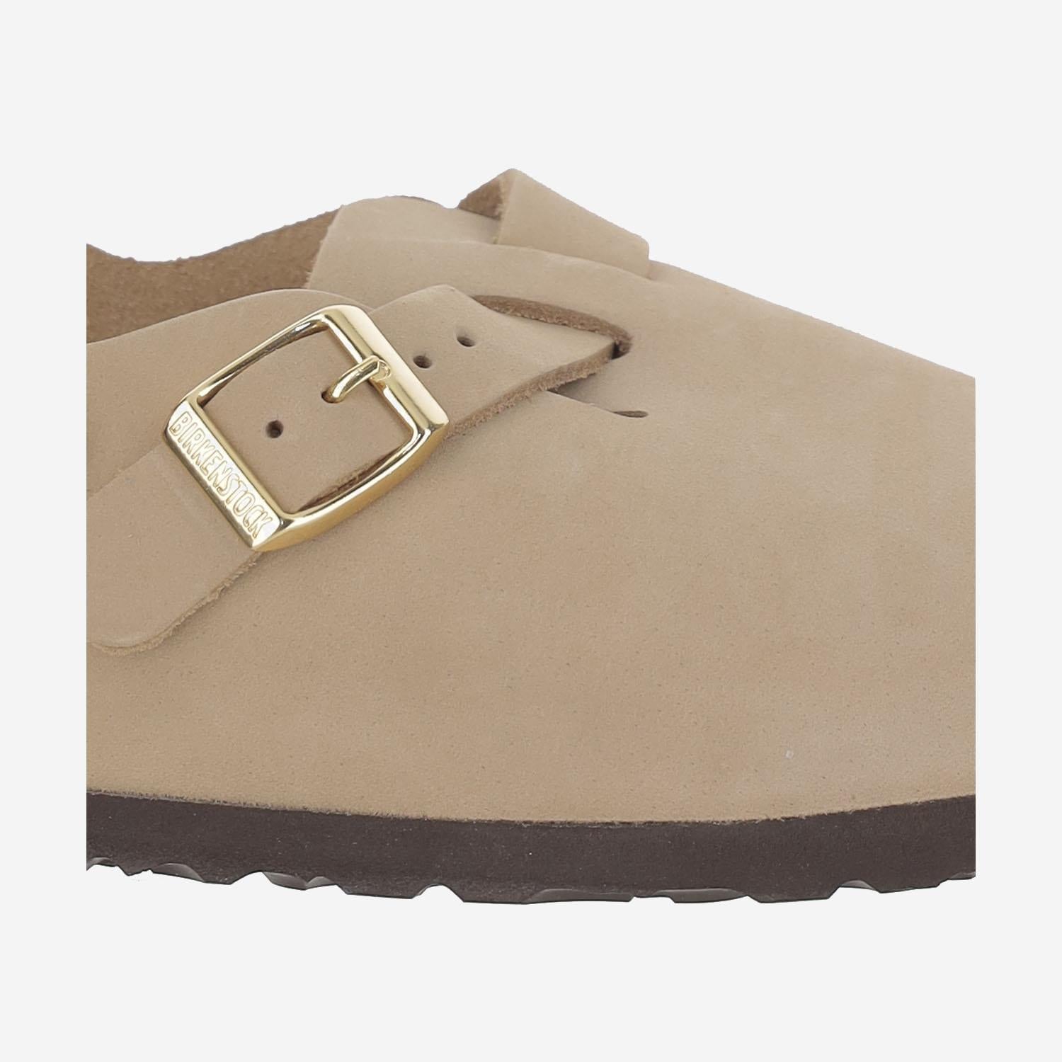 MULES TOKYO SANDCASTEL IN PELLE 1029496 SAND BIRKENSTOCK