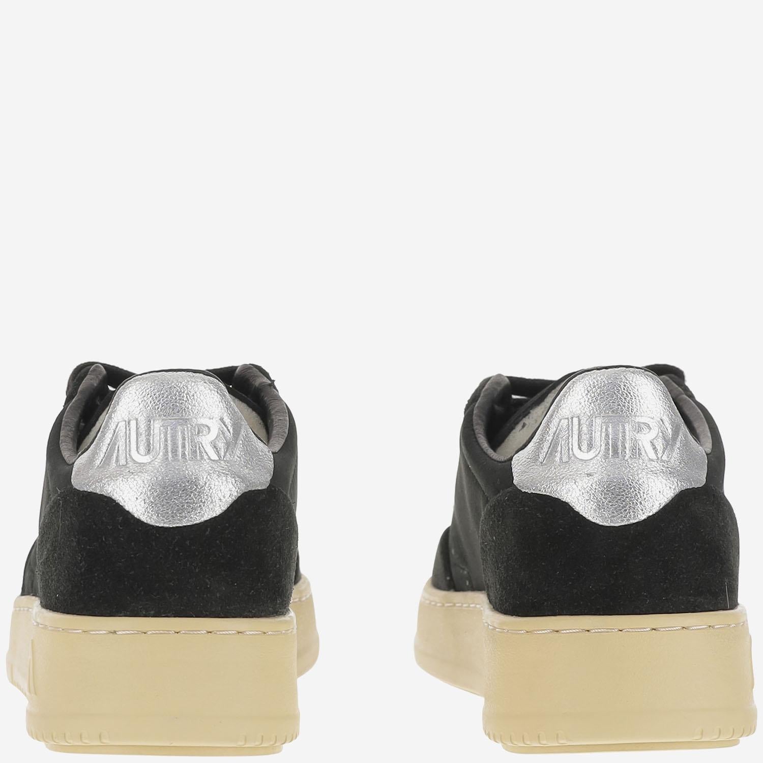 SNEAKERS LOW MEDALIST AULWNU02 BLKBLK AUTRY
