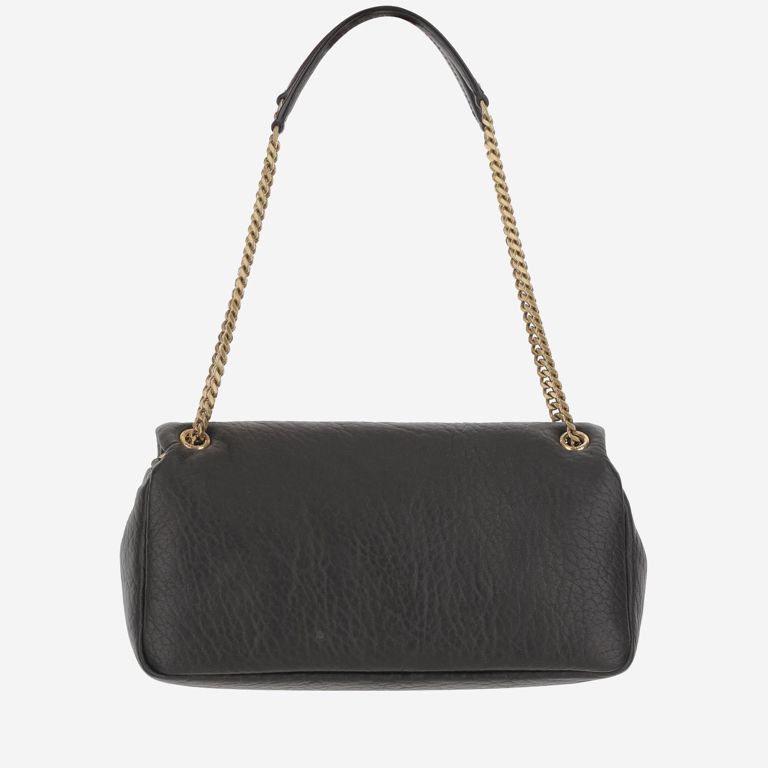 Borsa Calypso media in pelle 800916 AACYT1000 SAINT LAURENT