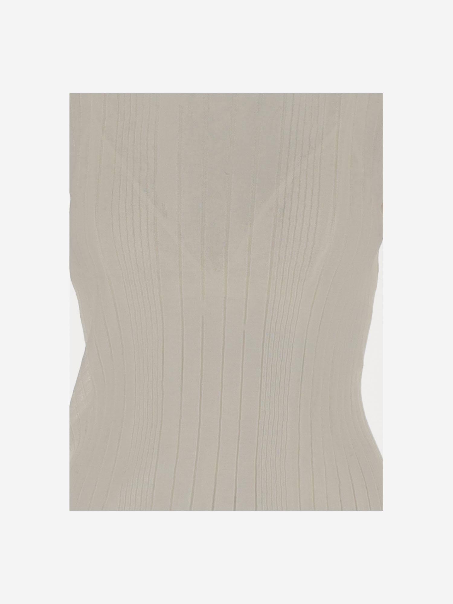 MAGLIA A MANICHE LUNGHE CON BRALETTE 102977 A1NDZ09 PINKO