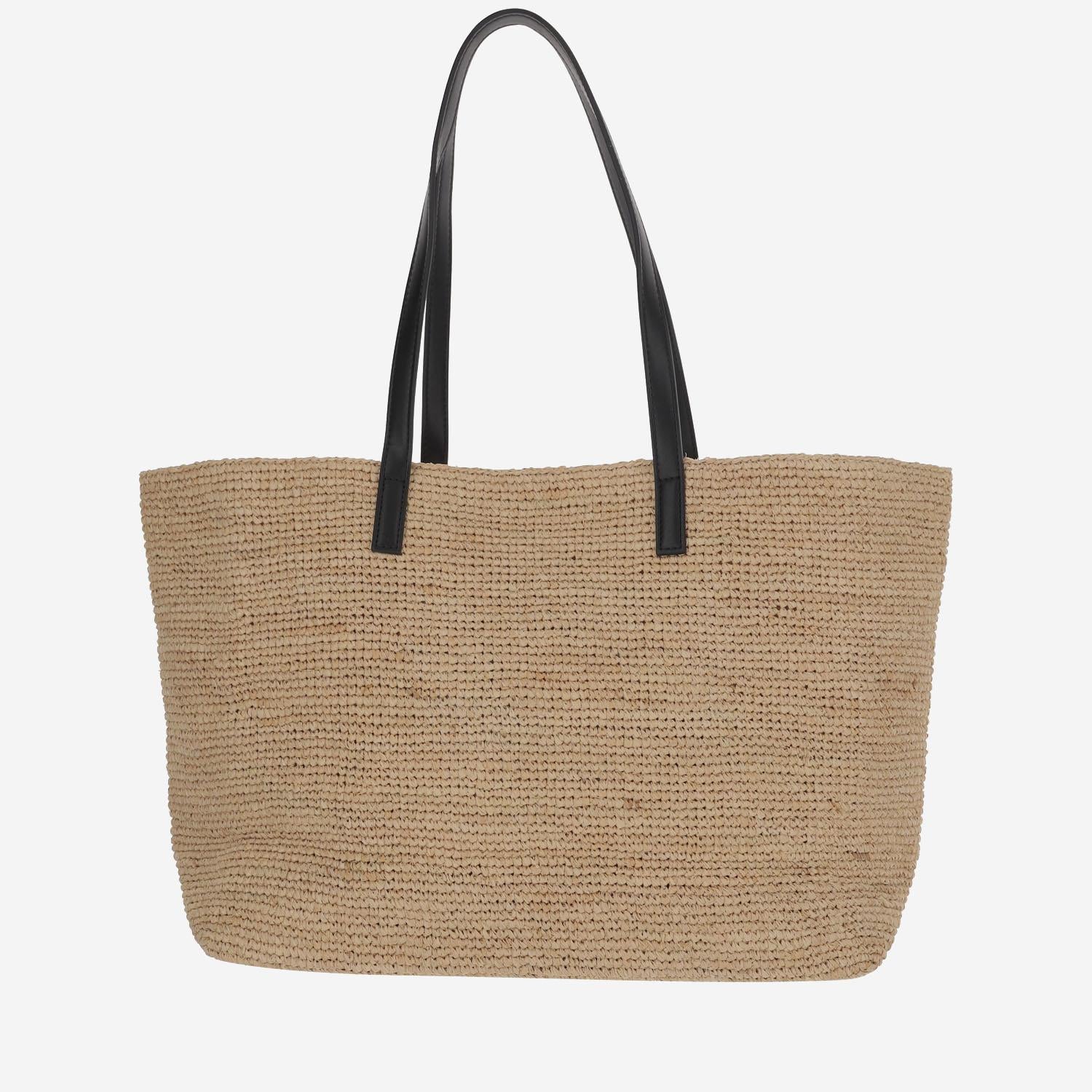 Borsa Saint Barth raffia city RAFC001 03251H MC2 SAINT BARTH