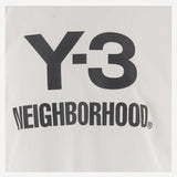 T-SHIRT ADIDAS Y-3 X NEIGHBORHOOD X DAINESE IN COTONE JX7449 WHITE ADIDAS Y3 X NBDH X DAINESE