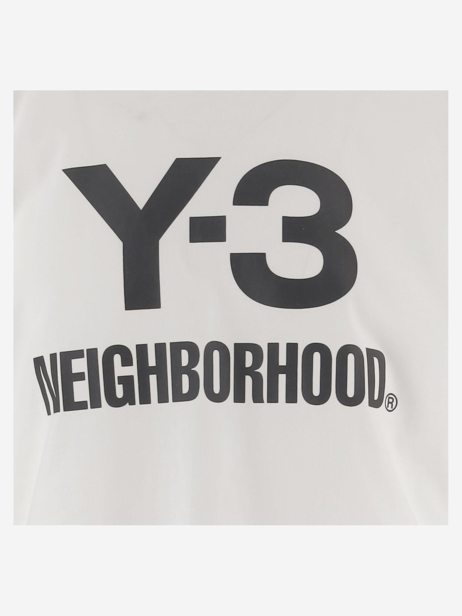 T-SHIRT ADIDAS Y-3 X NEIGHBORHOOD X DAINESE IN COTONE JX7449 WHITE ADIDAS Y3 X NBDH X DAINESE