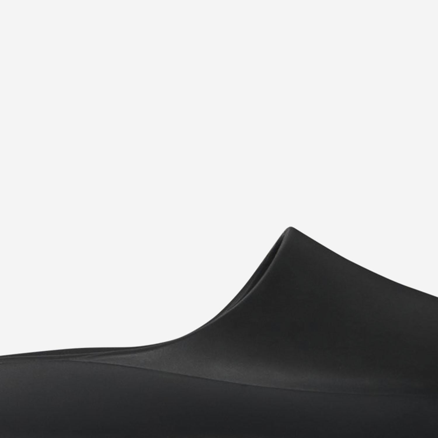 SANDALI SLIDER AMA IN GOMMA F1657RC4 BLK THE ROW