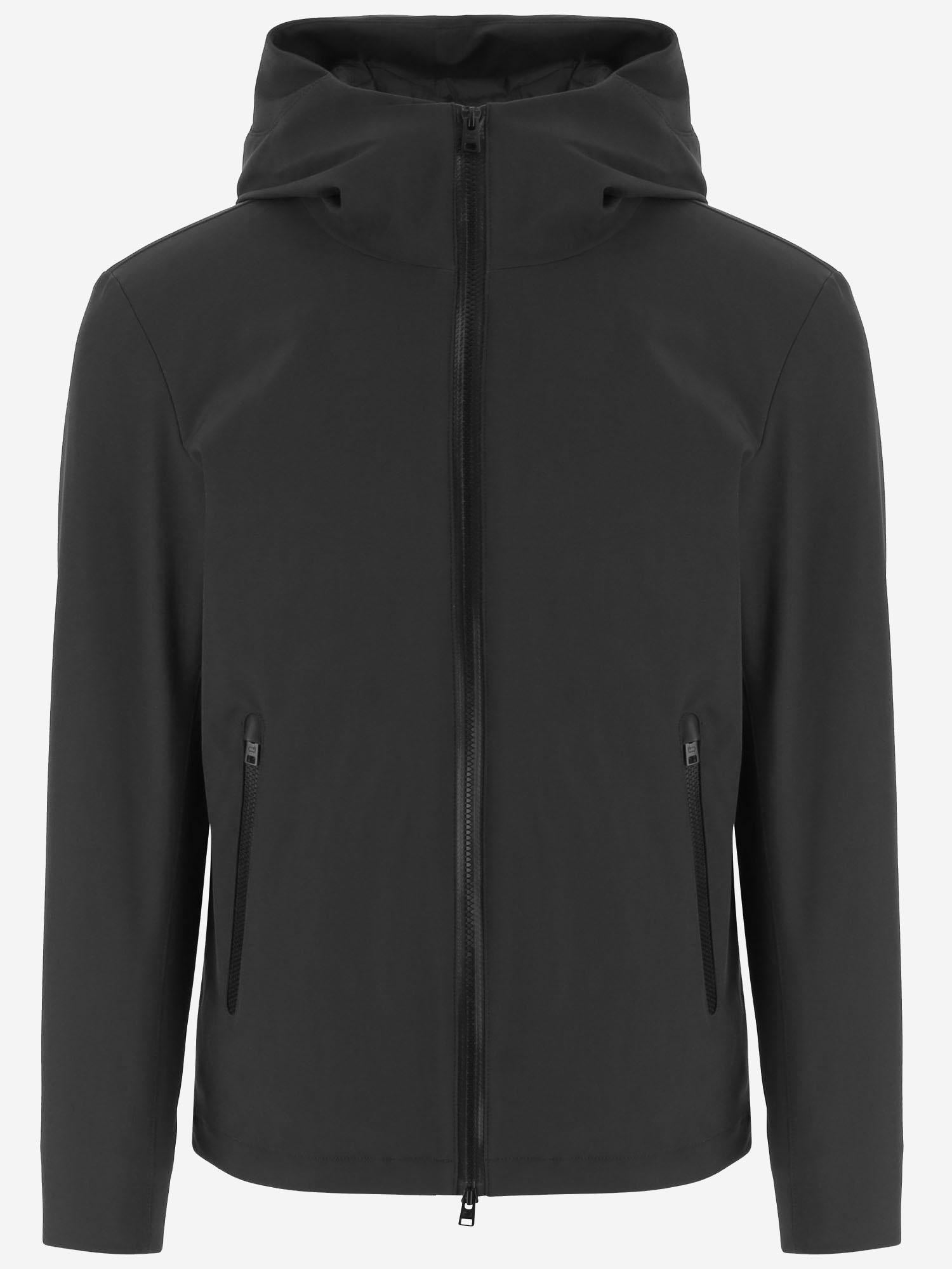 GIUBBOTTO IN NYLON STRETCH CFWOOU1047MRUT3496 100 WOOLRICH