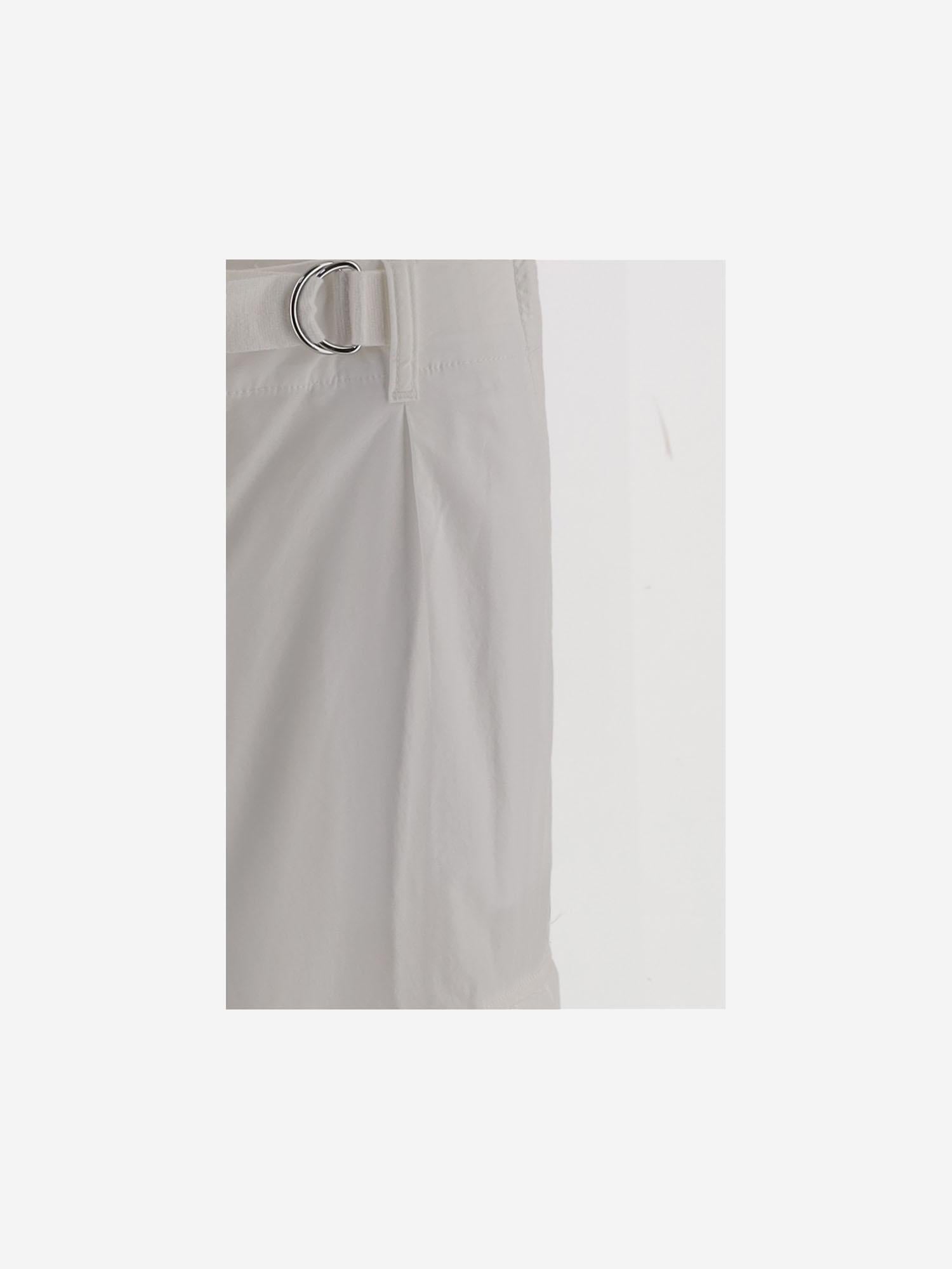 PANTALONI CARGO IN COTONE 168650 137 TORY BURCH