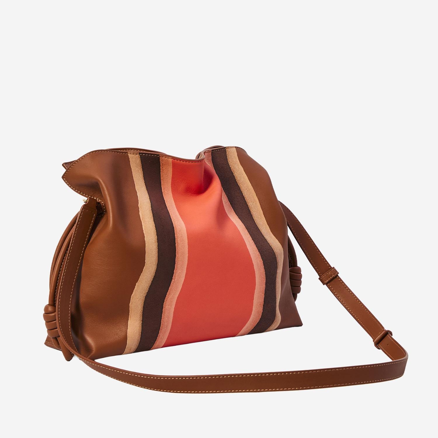 Borsa Flamenco Clutch media in nappa di vitello A411FC1XCX 5691 LOEWE