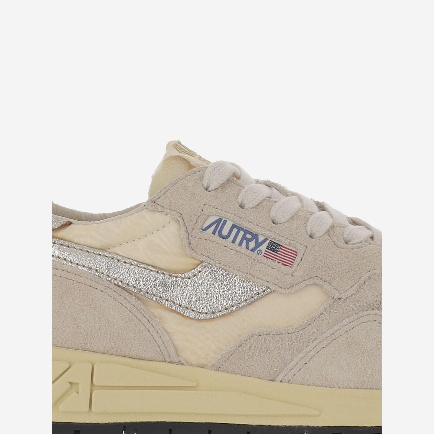 SNEAKERS REELWIND LOW WWLWUT24 ECRUPLATIN AUTRY