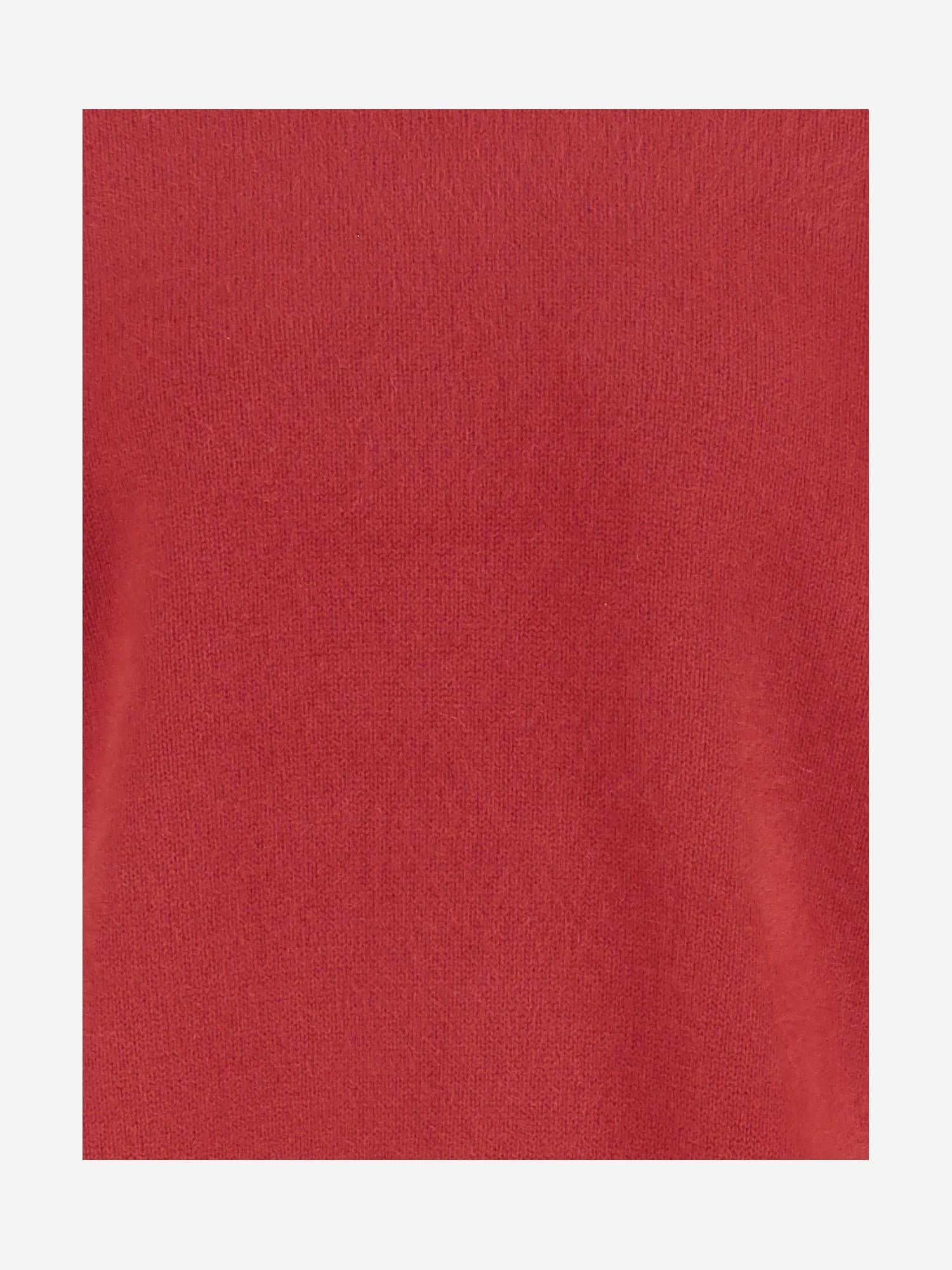 MAGLIONE IN CASHMERE 6252K21147 CRIMSON CARVEN