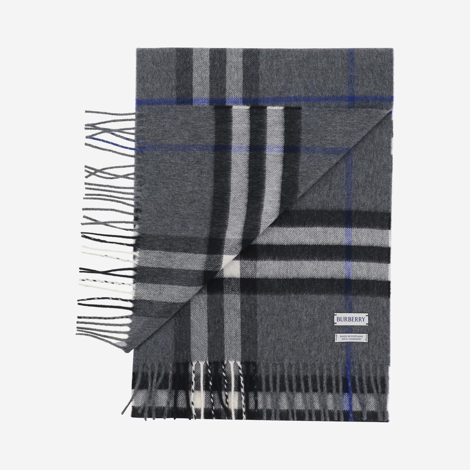 Sciarpa check in cashmere 8112642 MARLBOROUGH BURBERRY
