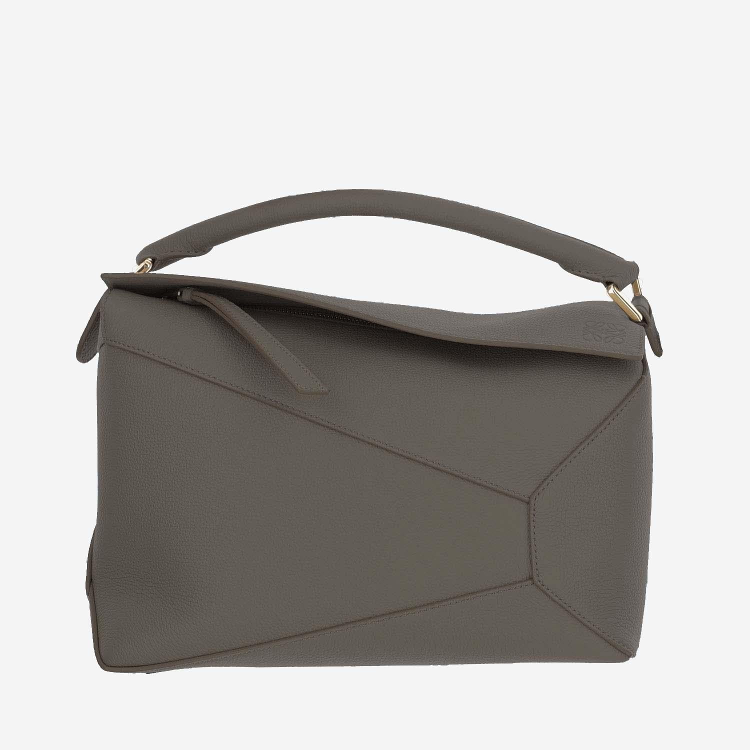 BORSA PUZZLE IN PELLE A510P49X26 3170 LOEWE