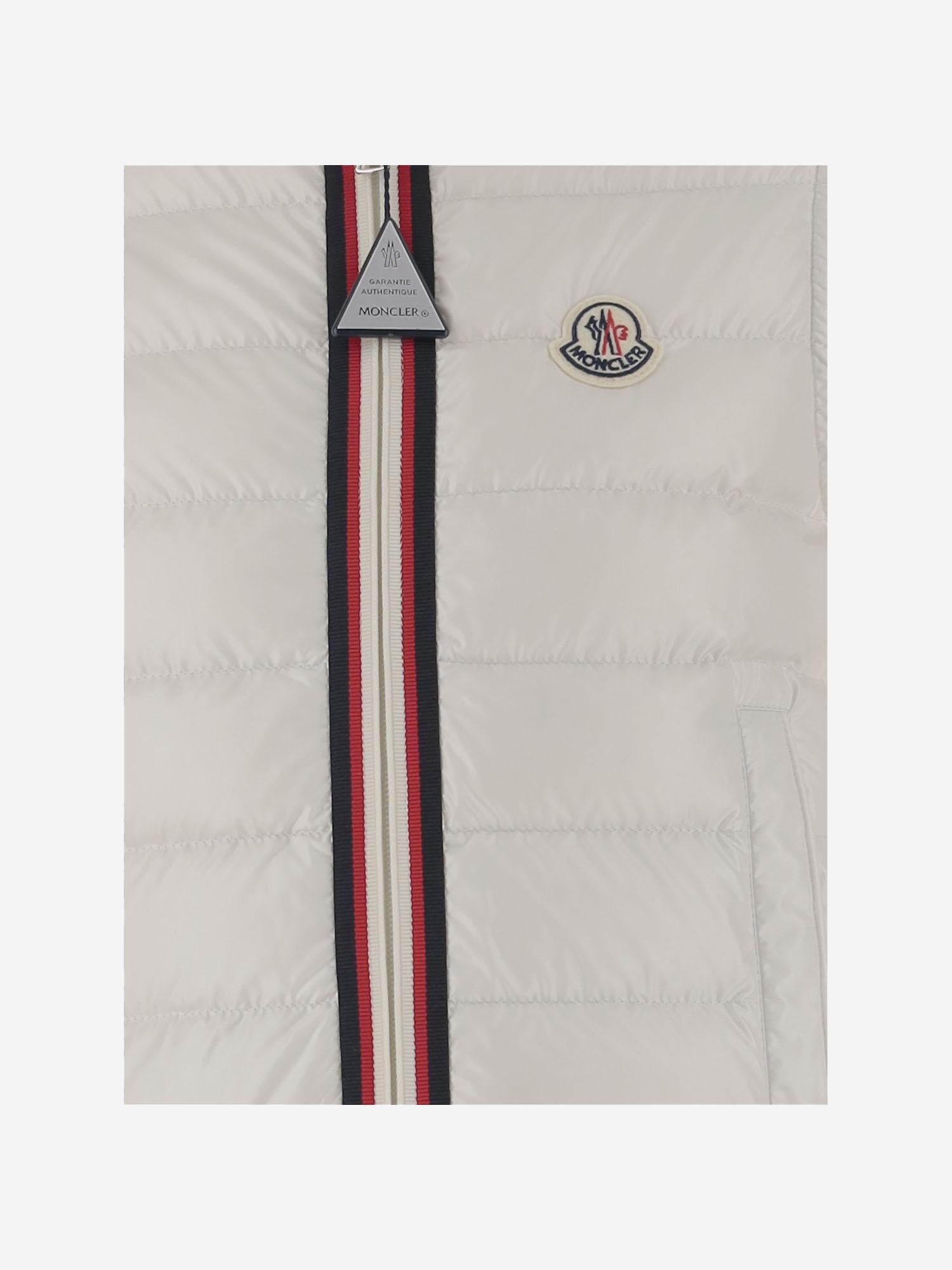 GILET IMBOTTITO IN PIUMA DORCAS 1A00062597YX 034 MONCLER ENFANTS