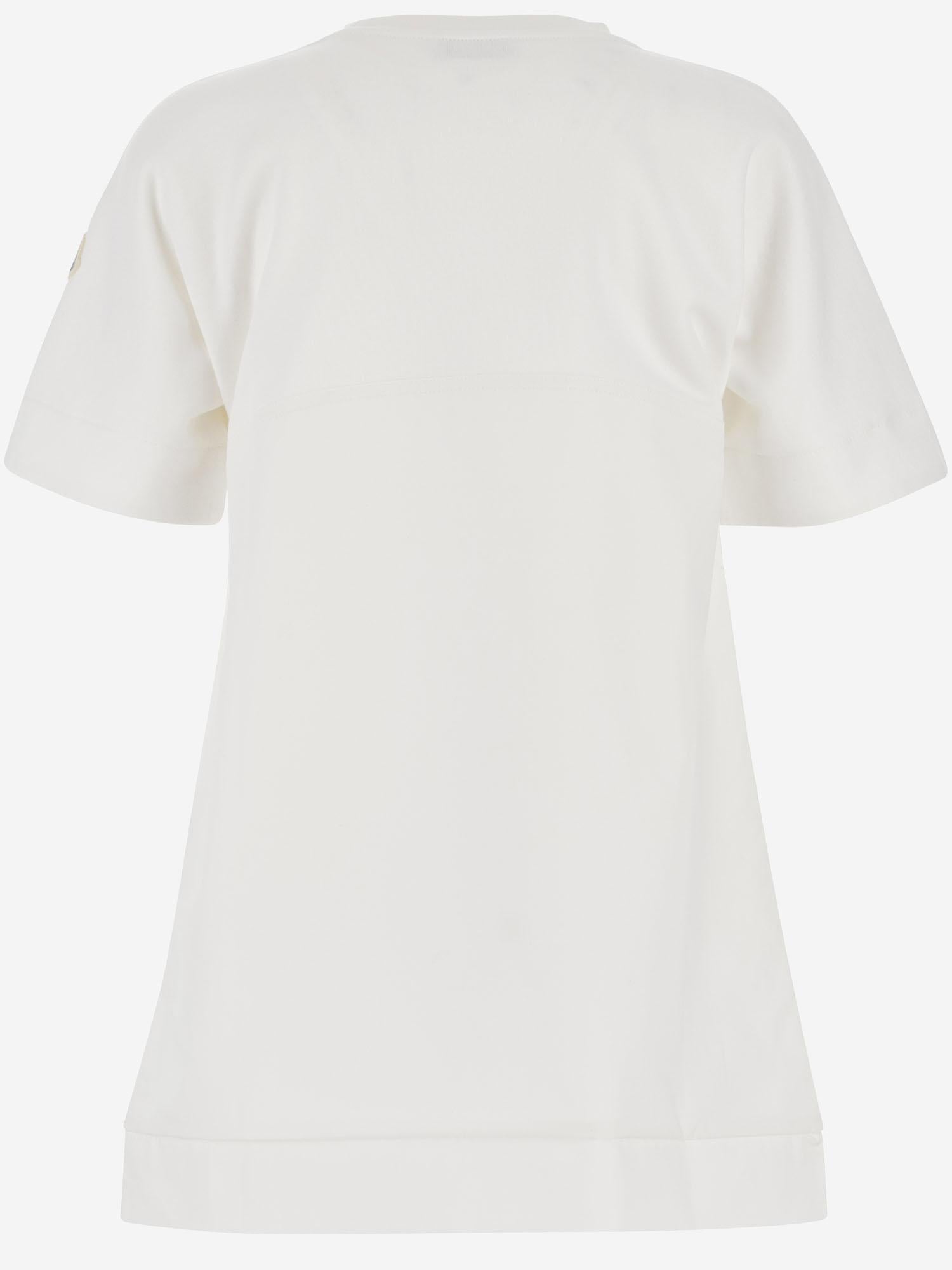 Abito in cotone 8I0001289AKM 034 MONCLER ENFANTS